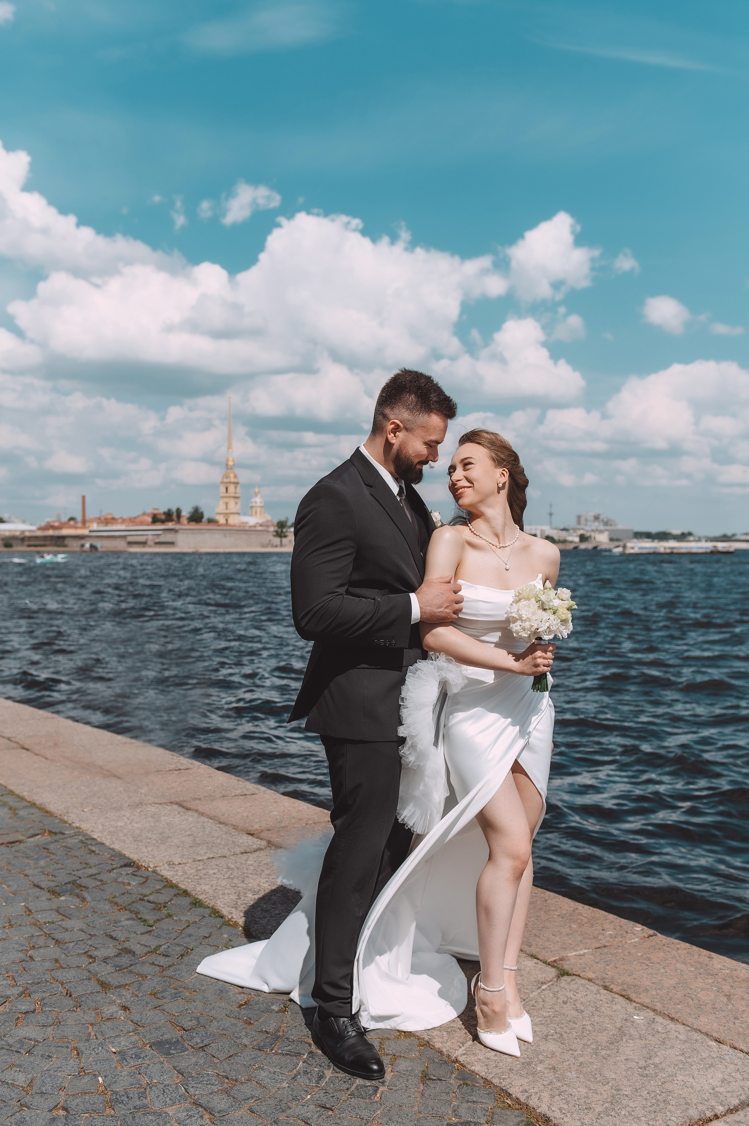 Полина и Сергей. Свадебный и семейный фотограф в Санкт-Петербурге — Мария Черепанова