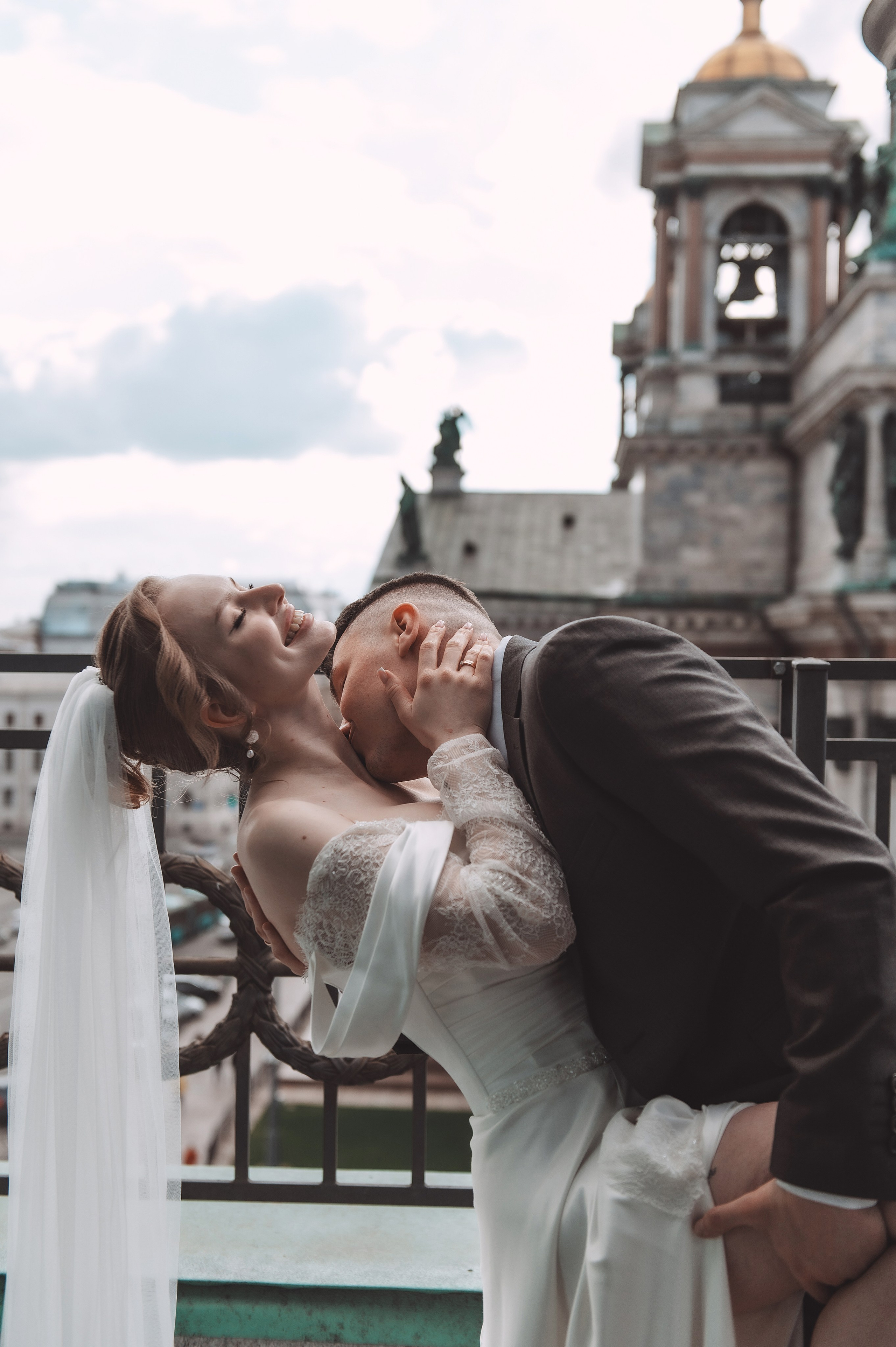 Анастасия и Максим. Свадебный и семейный фотограф в Санкт-Петербурге — Мария Черепанова