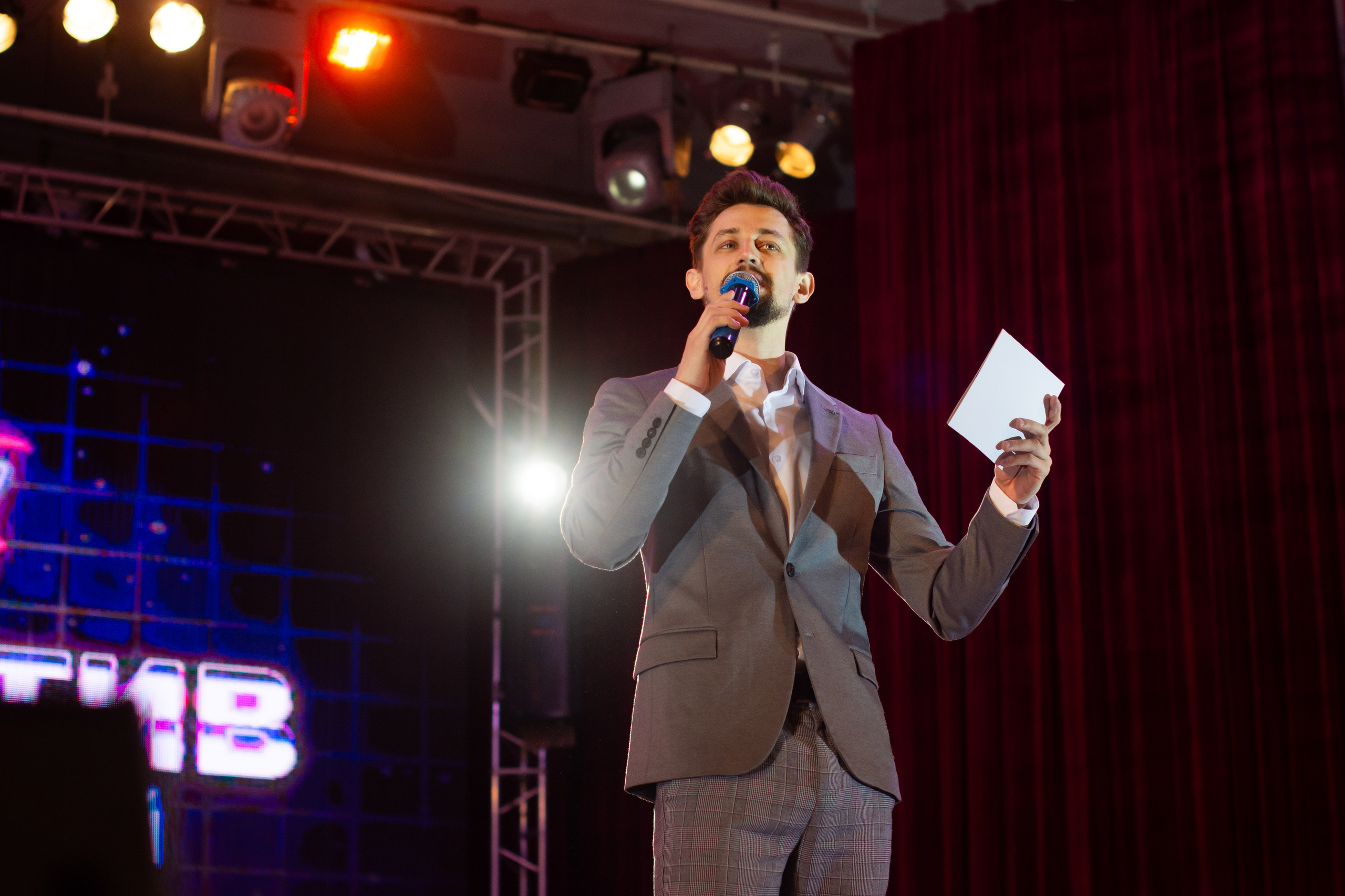 Отчетное выступление NEXT. Evgeniy Roslov