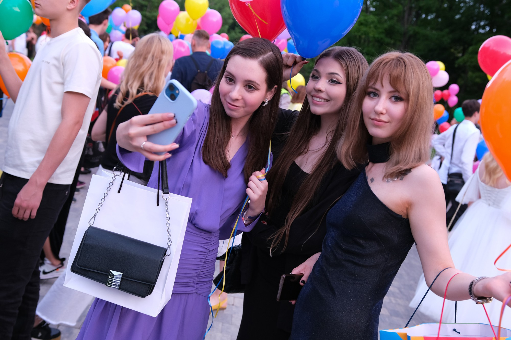 Выпускной альбом. Фото и видеосъемка