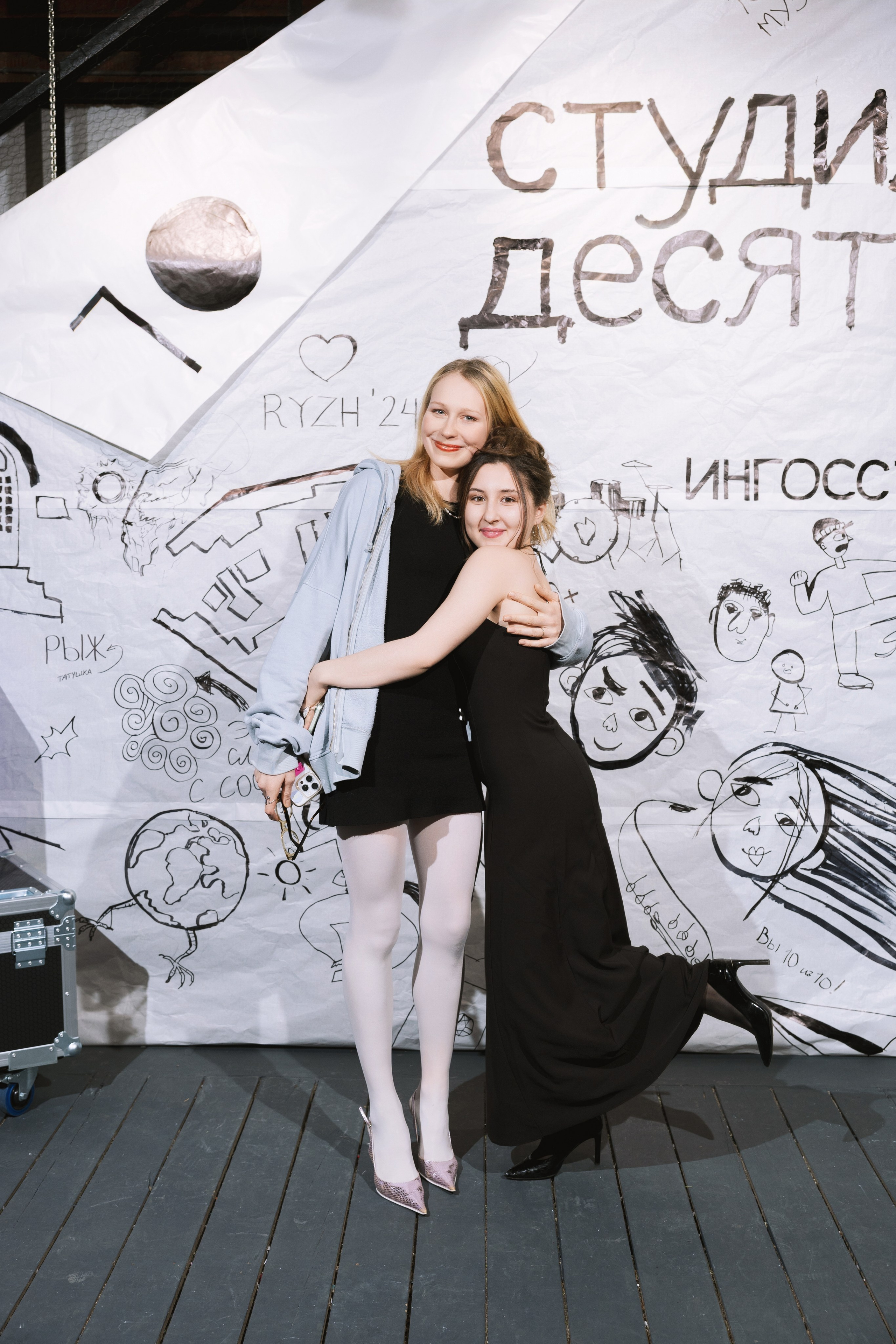 Студия десять. ОТКРЫТИЕ ПРОСТРАНСТВА. Портретный и ивент-фотограф в Москве Шамиль Хасянзанов