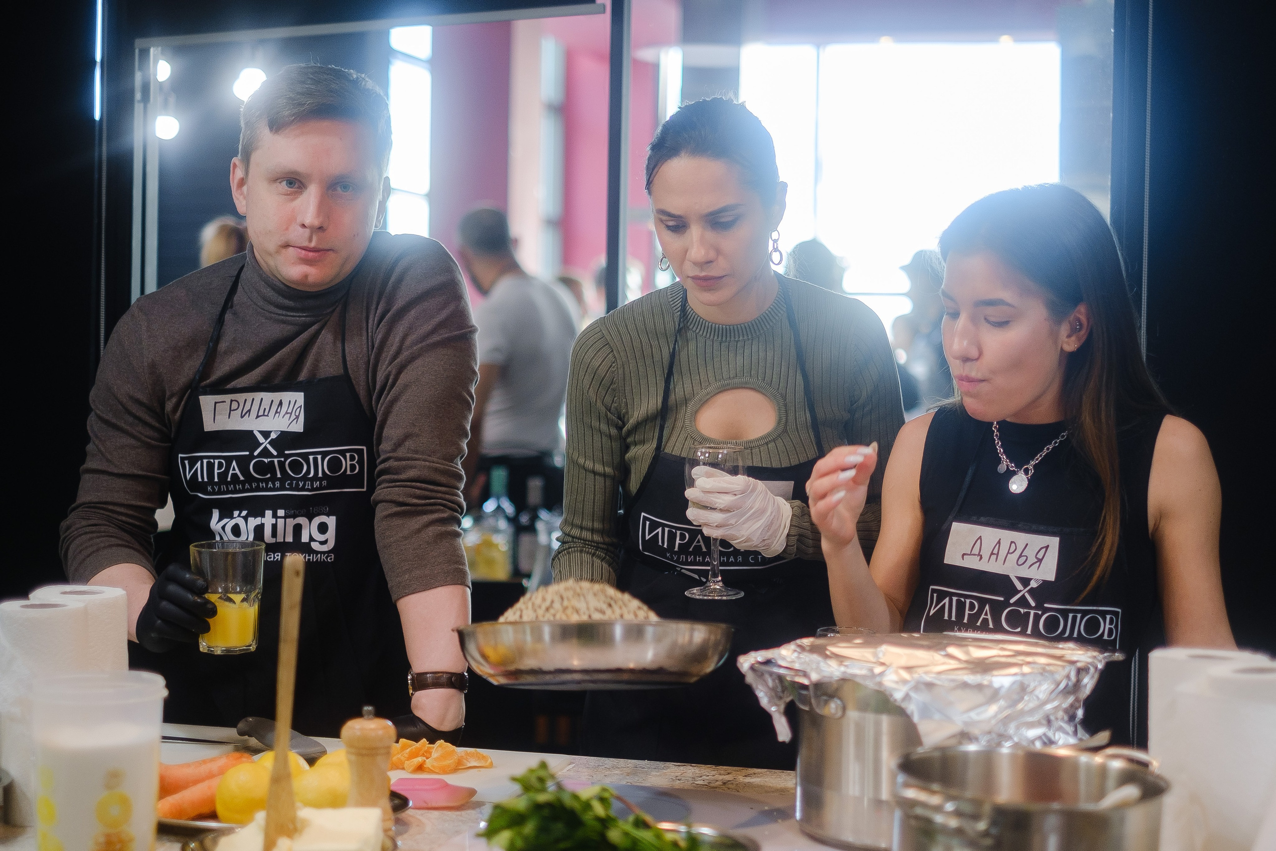 Корпоратив на кулинарном мк. Фотограф Мария Хлебникова Санкт-Петербург Москва