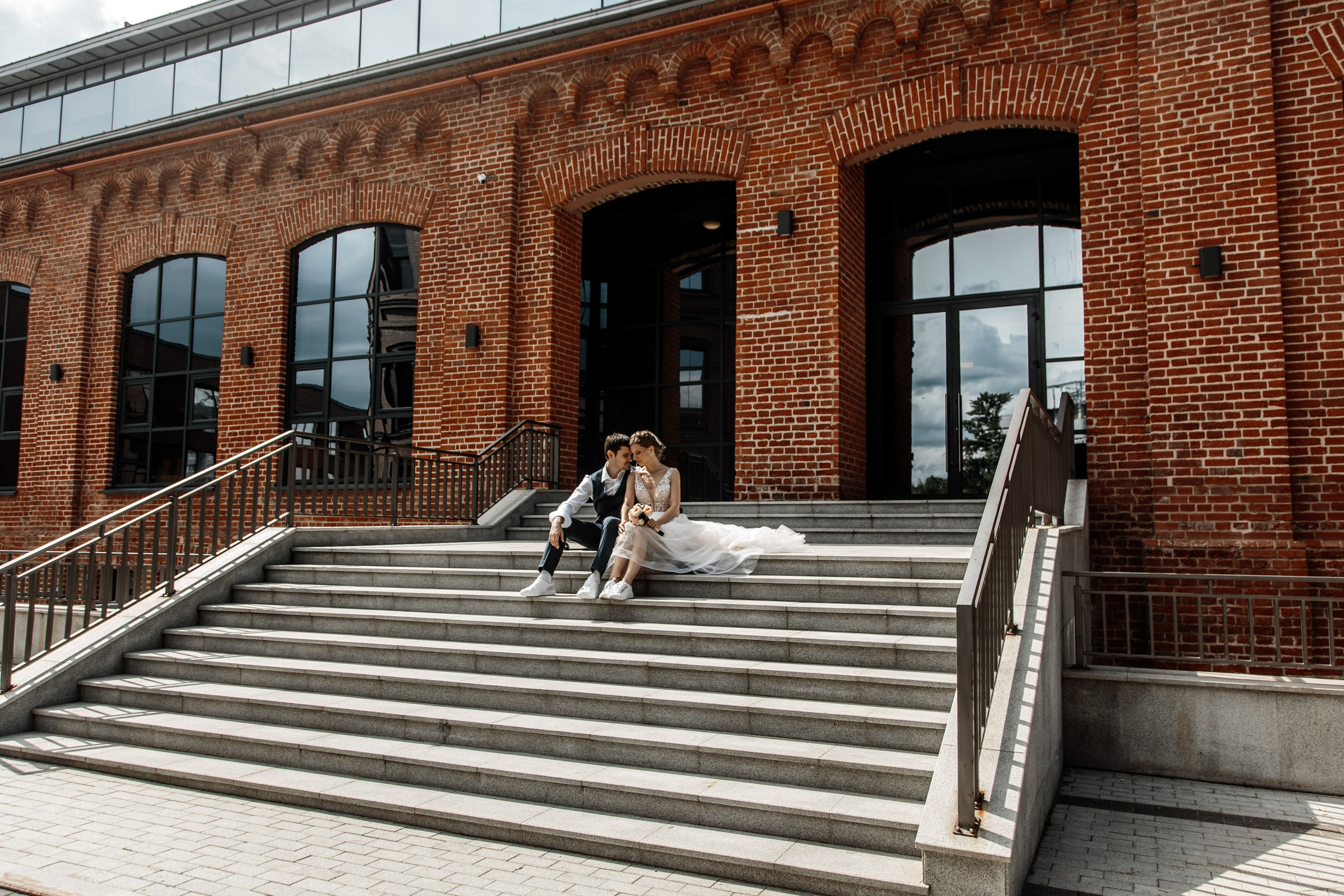 Александр и Любовь. Свадебный фотограф Александр Абрамов Москва / Зеленоград