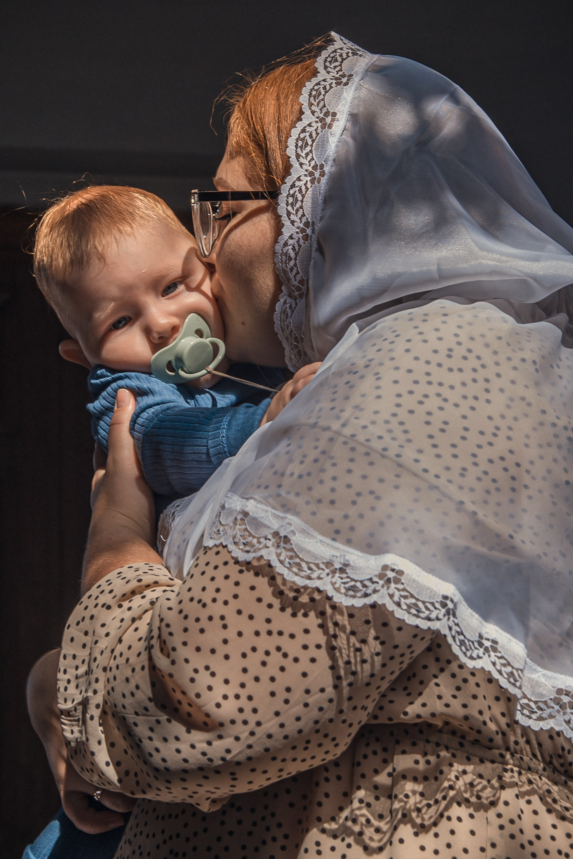 Таинство Крещения. Фотограф в Самаре Елена Фомина