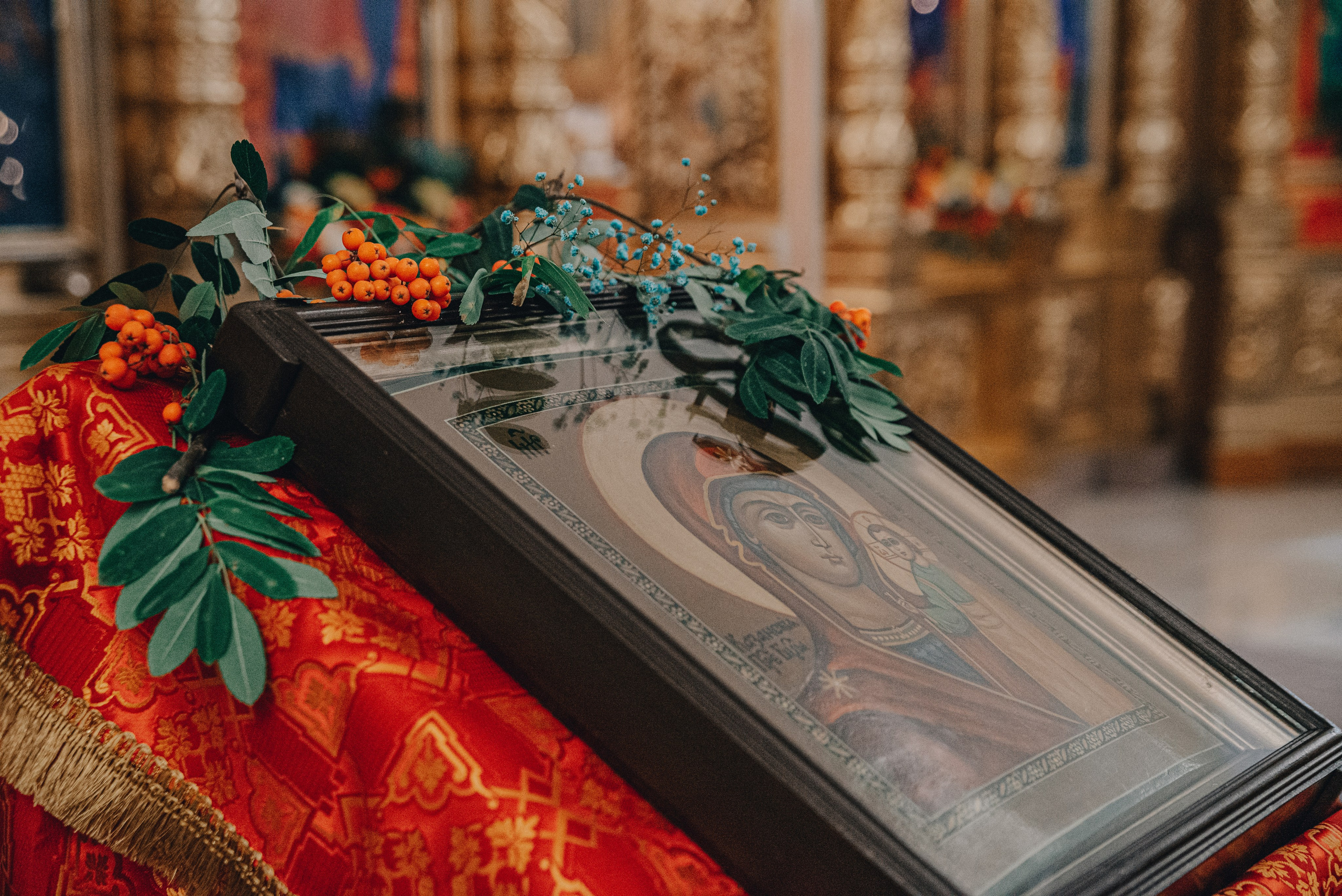 Службы в Храме. Фотограф в Самаре Елена Фомина