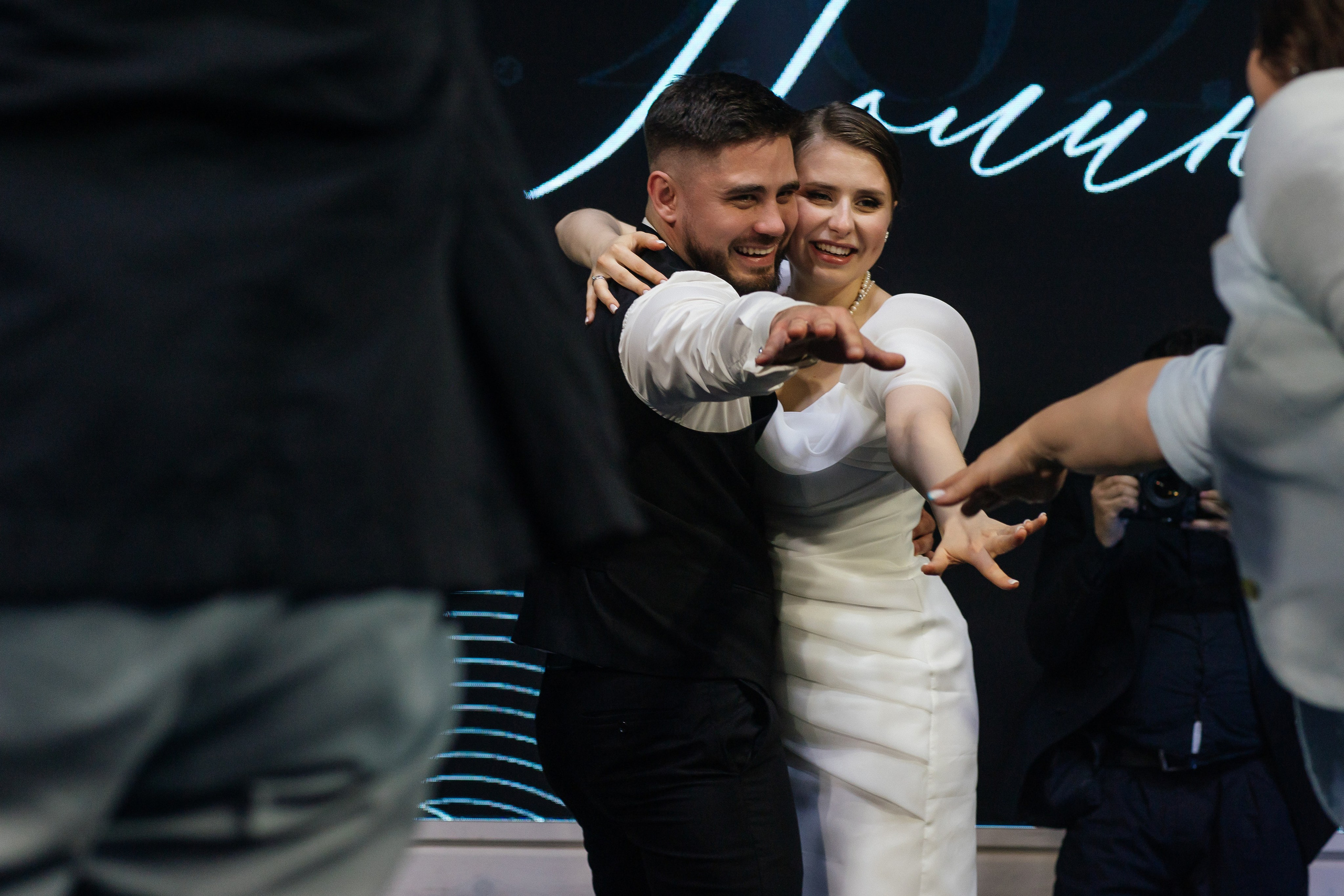 Павел и Полина. Свадебный фотограф в Красноярске