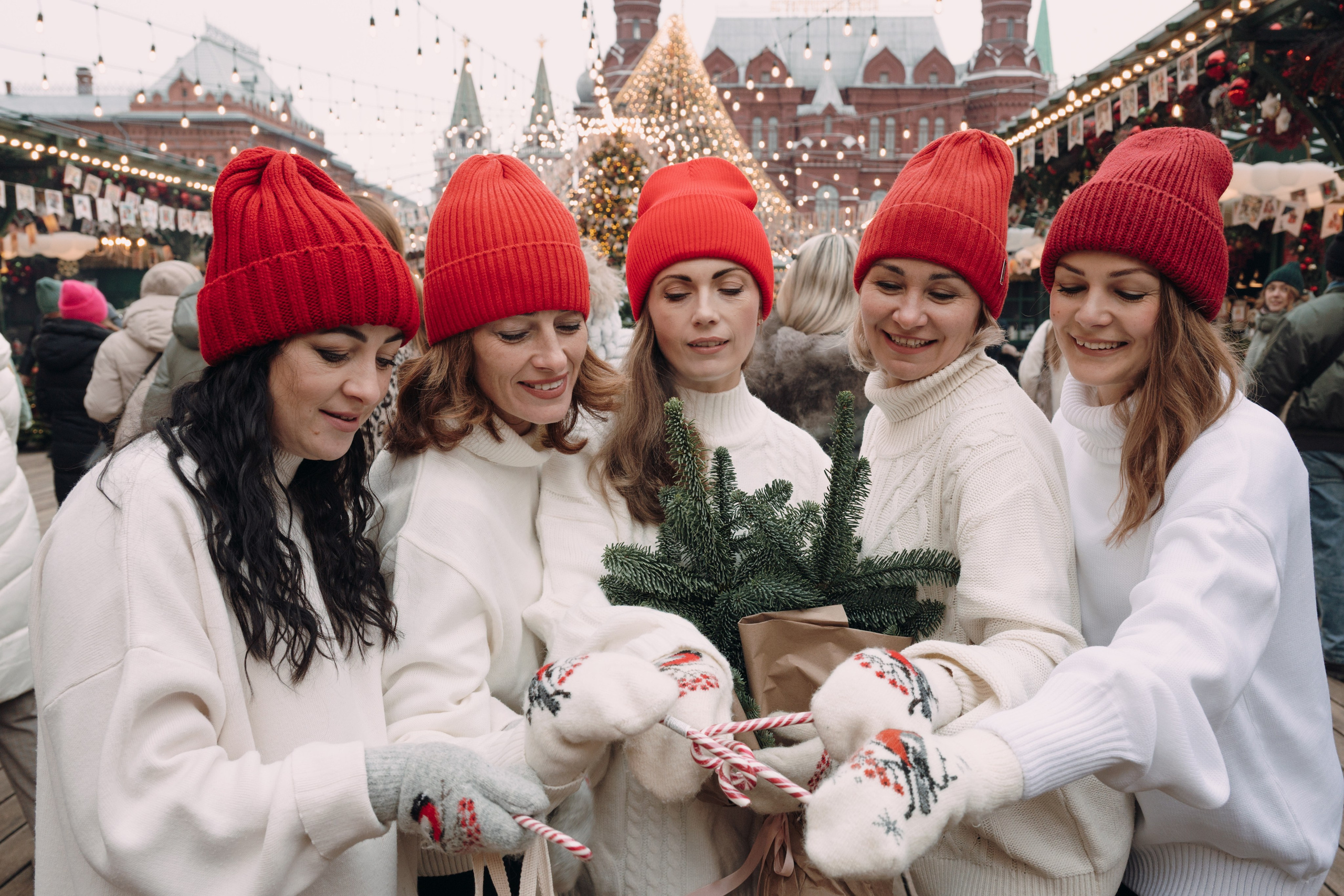 Фотосессия девичника в Москве. Свадебный фотограф в Москве Дина Виннер