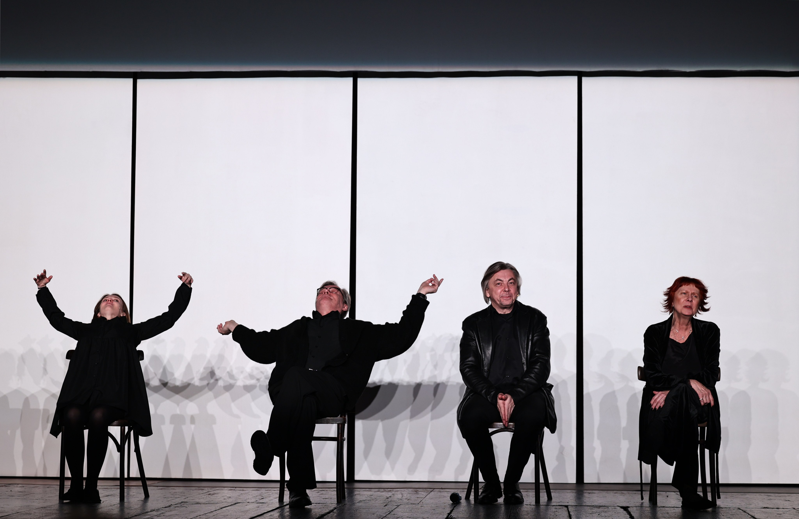 «ДЯДЯ». Москва, улицы, театр и артисты, друзья и мир фото Владимир Кашицин