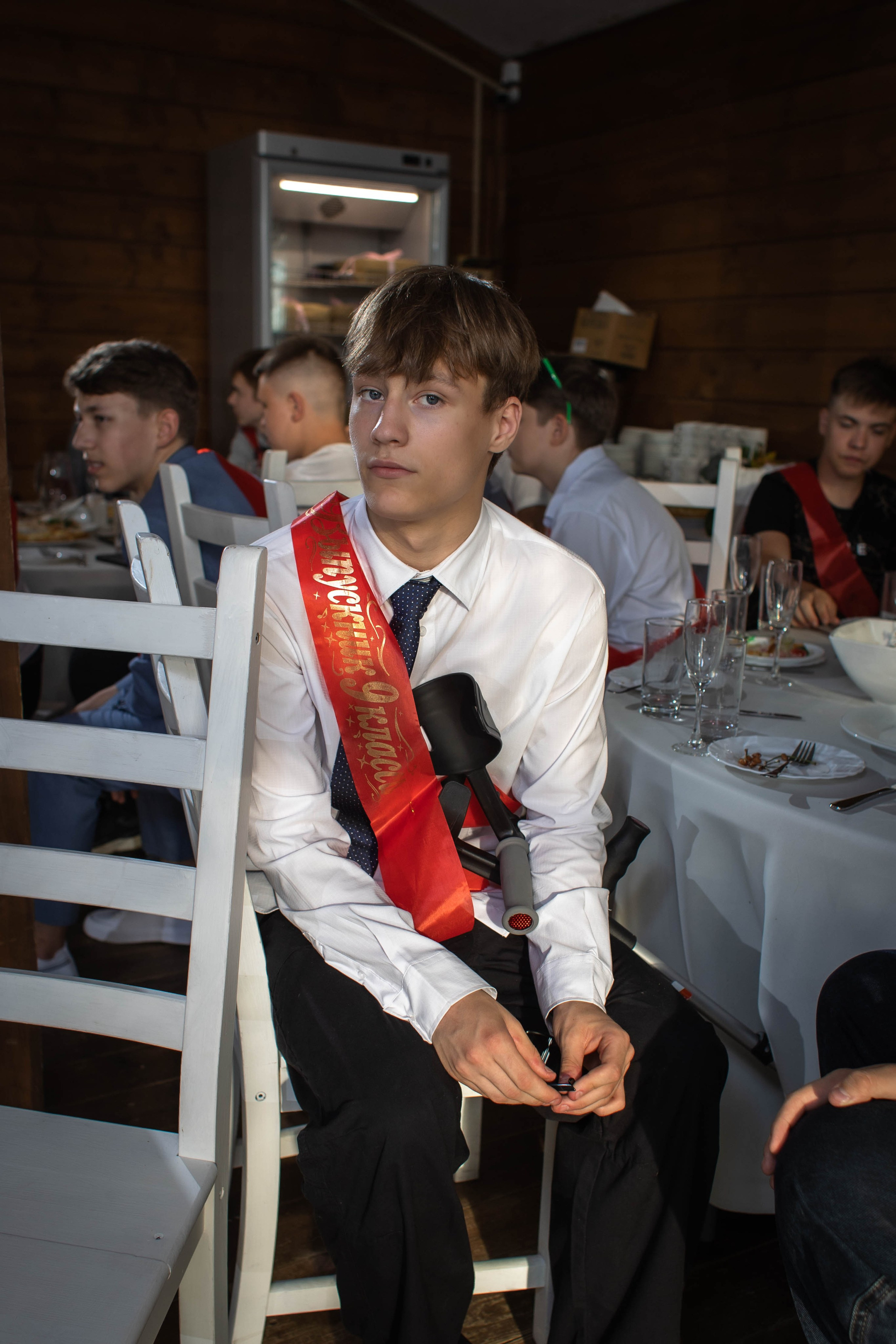 Выпускной 9 кл б/о «Светофор». Фотограф Татьяна Орлова