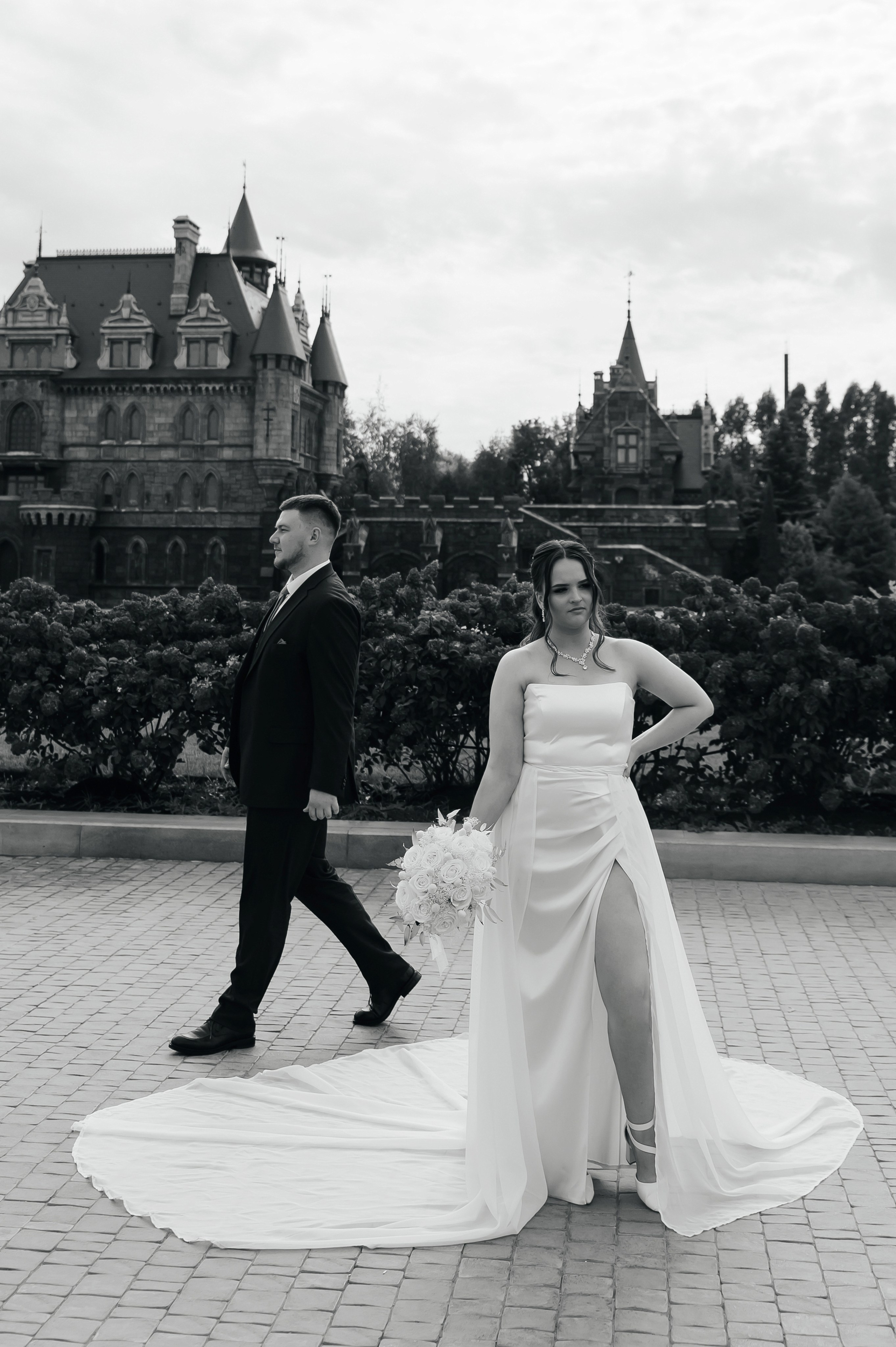 фотограф замок Гарибальди