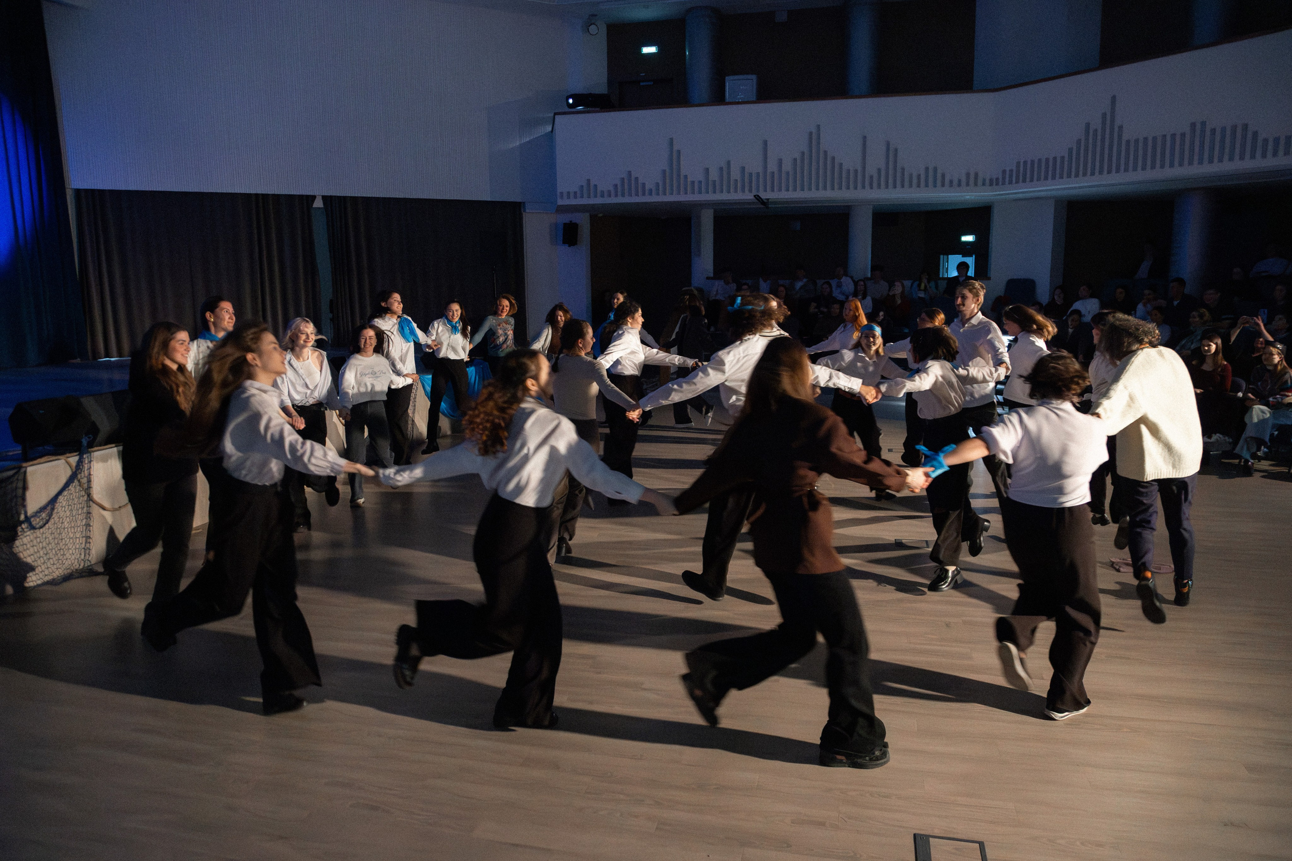 Республиканский фестиваль молодежных иммерсивных театров «Вокруг нас» | Коллектив «ПРОтеатр» | Море. Главная