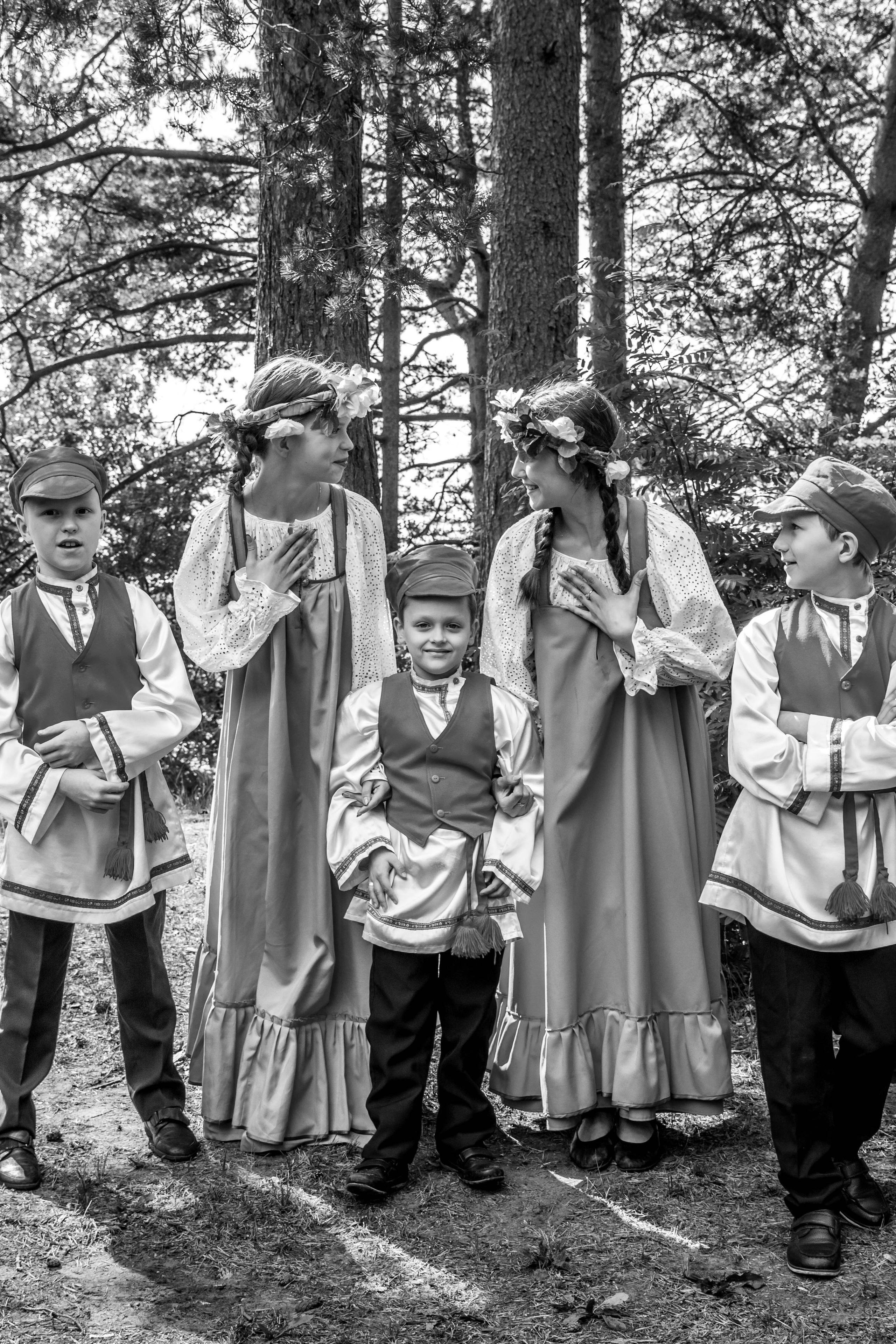 Ансамбль «Созвездие». Свадебный и семейный фотограф в Карелии