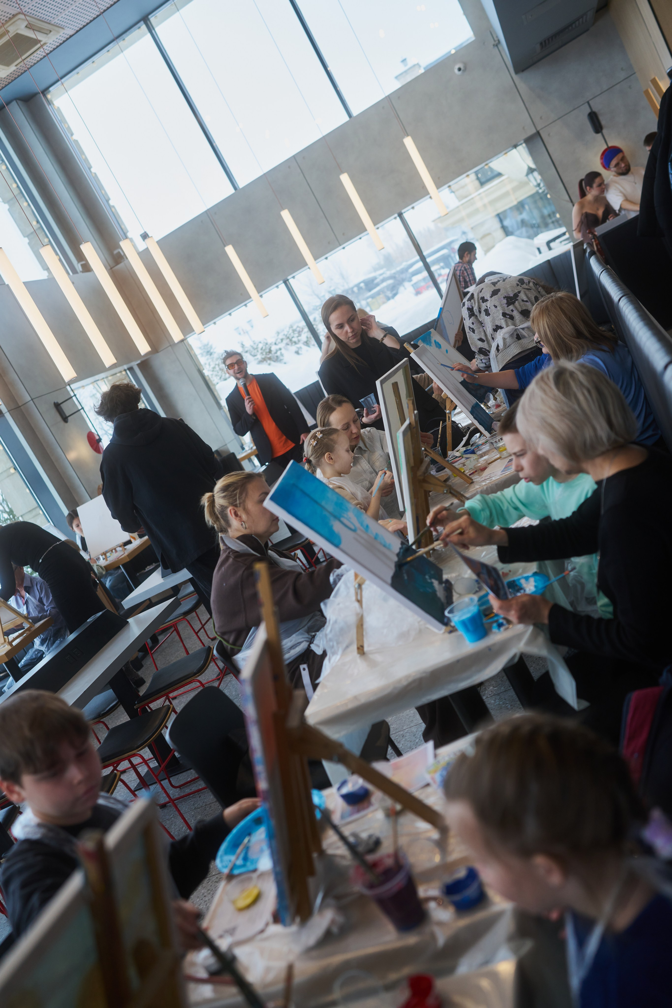 АРТ встреча Семья вместе. Свадебный и индивидуальный фотограф Аля Мамакова