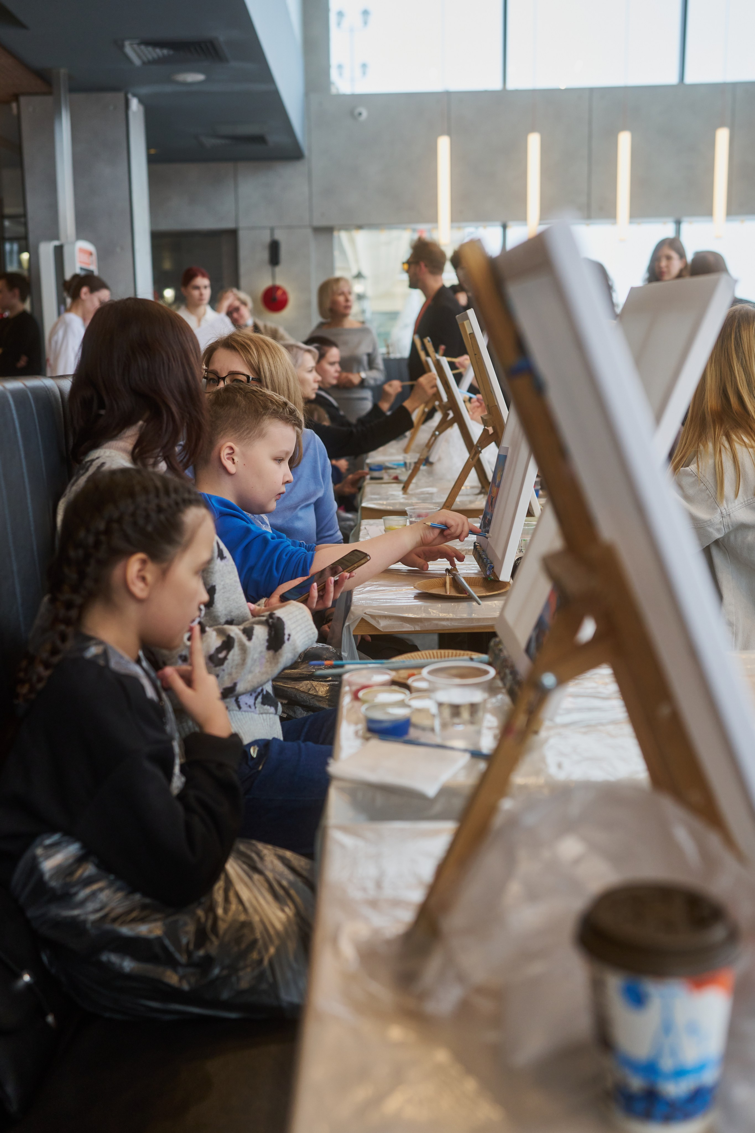 АРТ встреча Семья вместе. Свадебный и индивидуальный фотограф Аля Мамакова