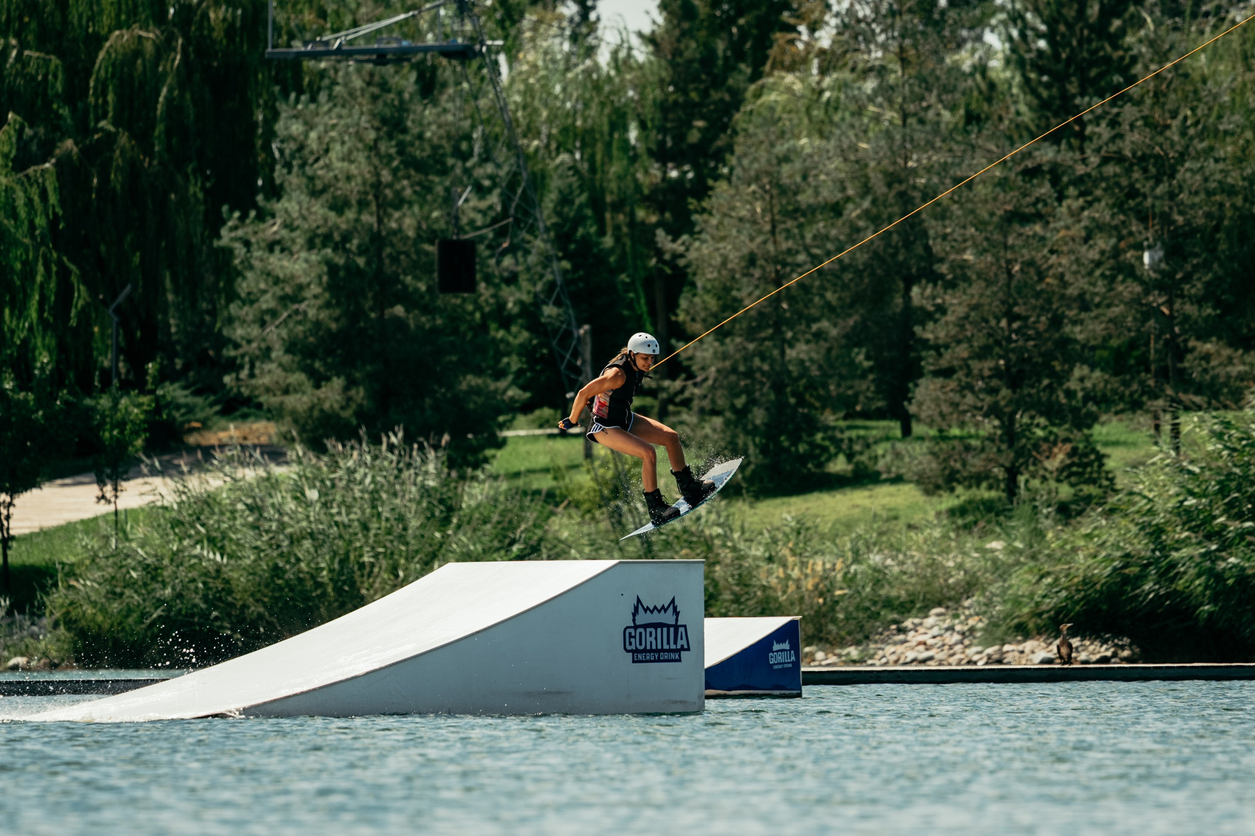 Gorilla WAKE RING CONTEST. Gorillaenergymedia