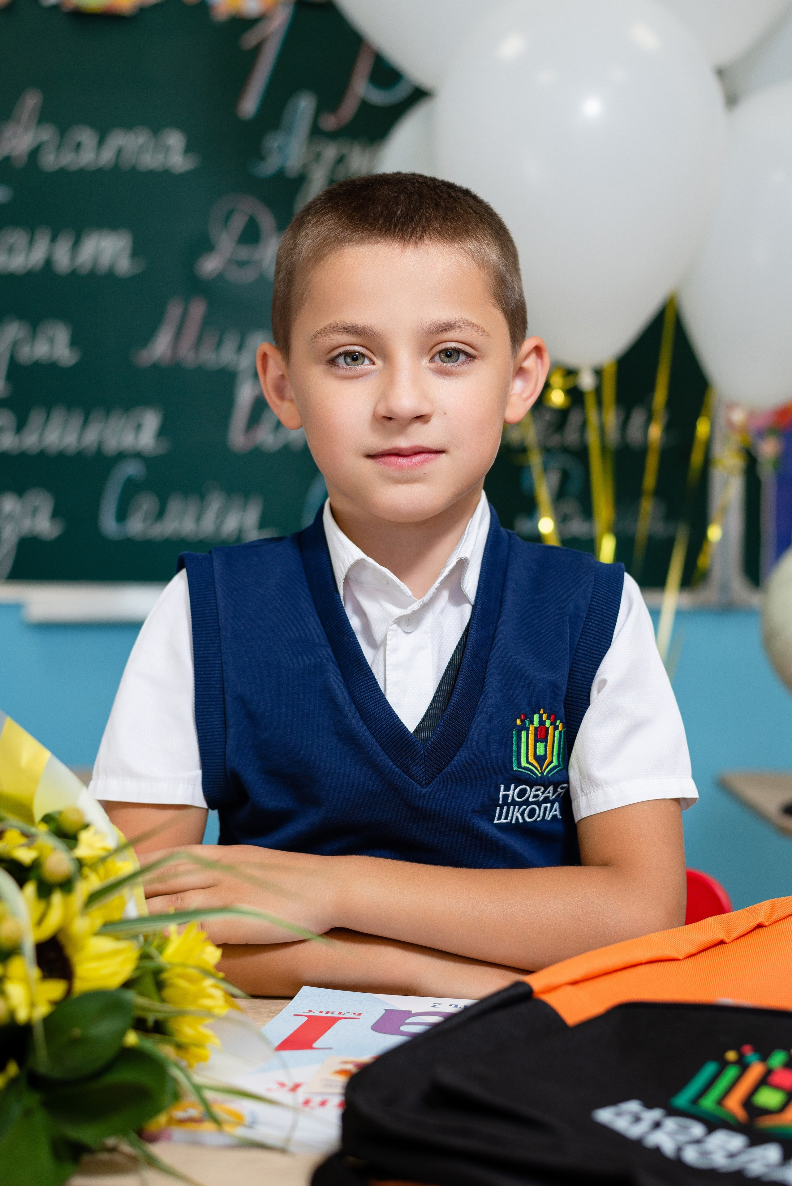 Школьные портреты. Семейный и детский фотограф Иваново Ксения Азаренкова