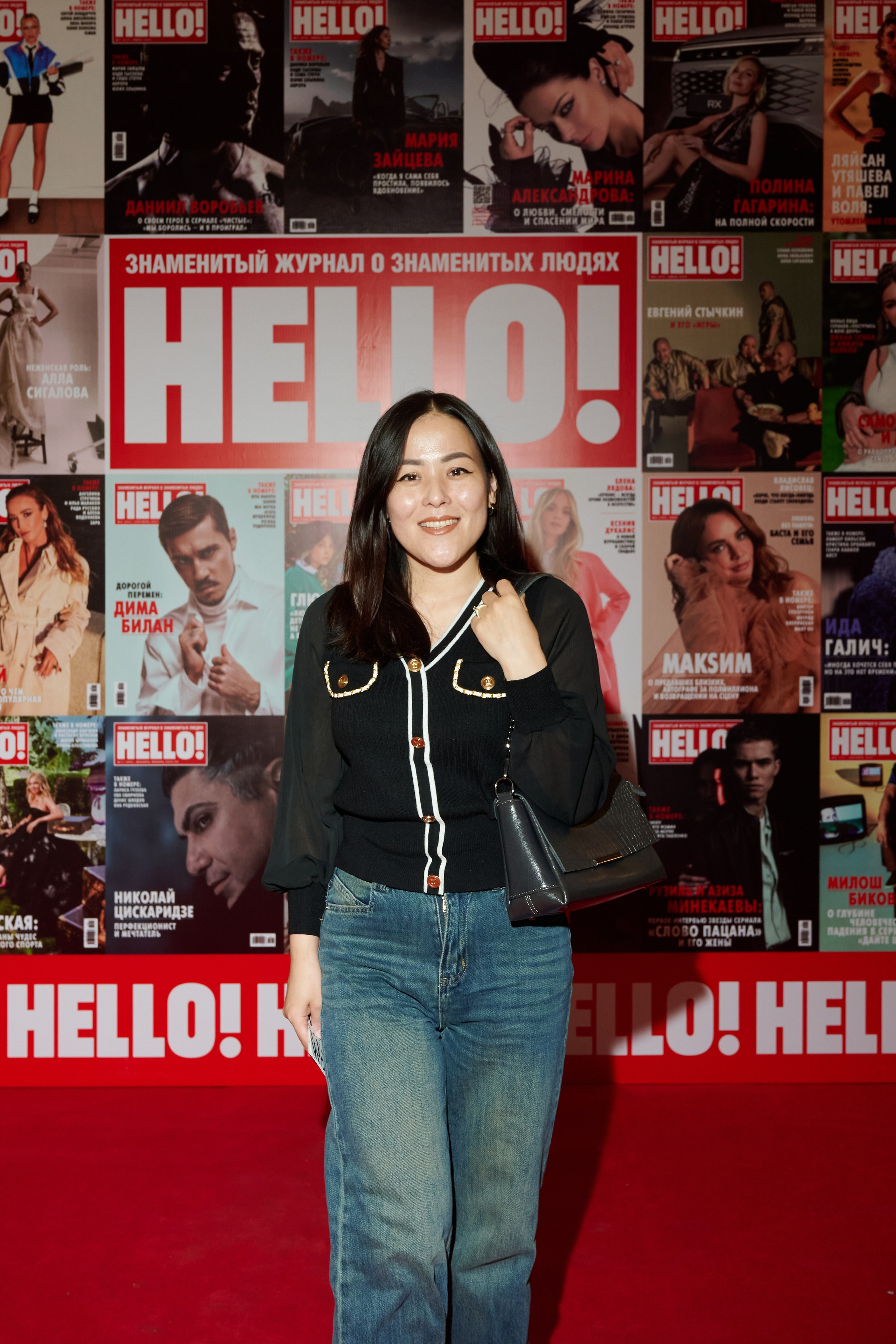 Press Wall & Guest Zone | 21.11.24. Nadi Valiyeva | Fashion & Art Photographer