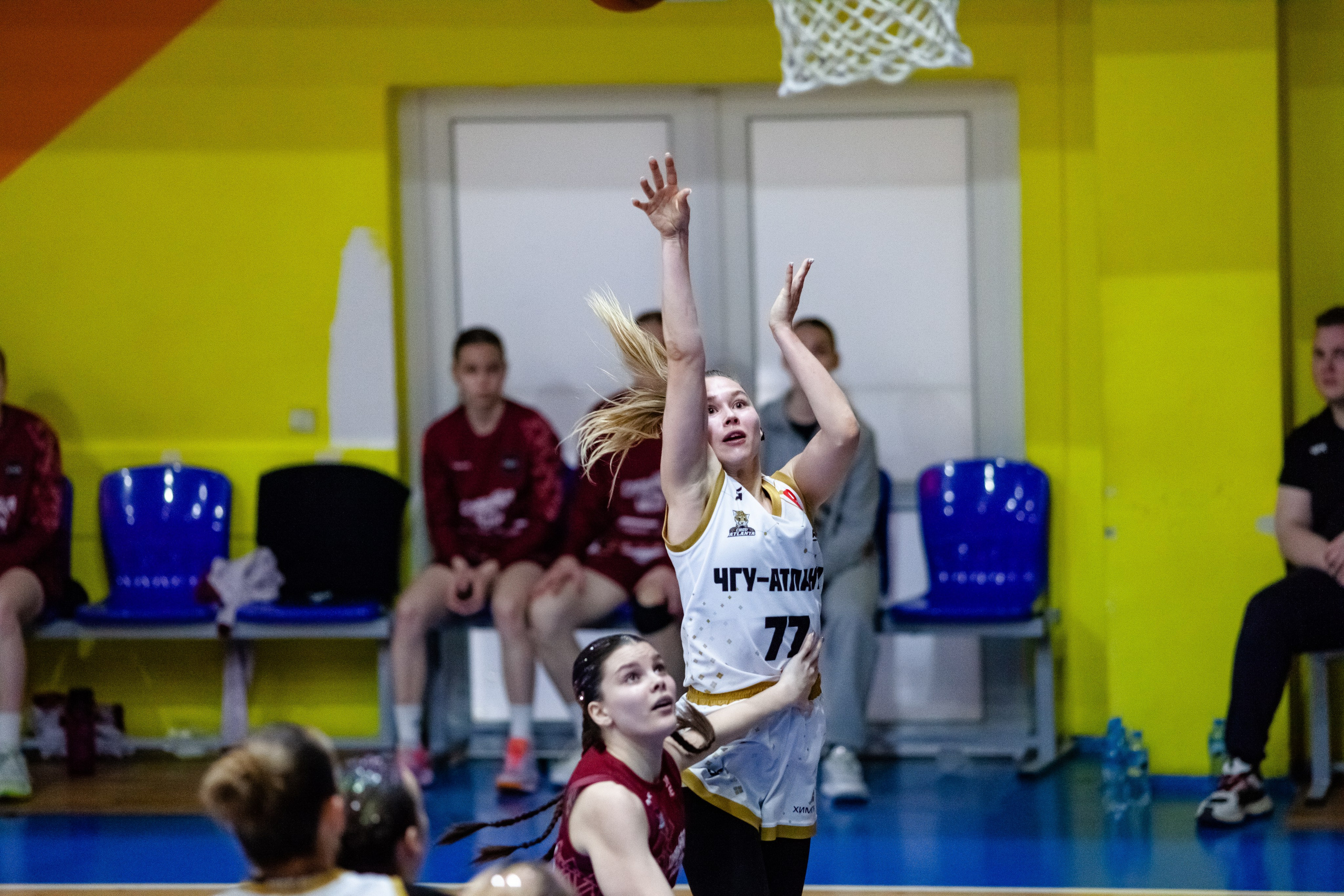 ЧГУ-Атланта — Славянка. Фотография