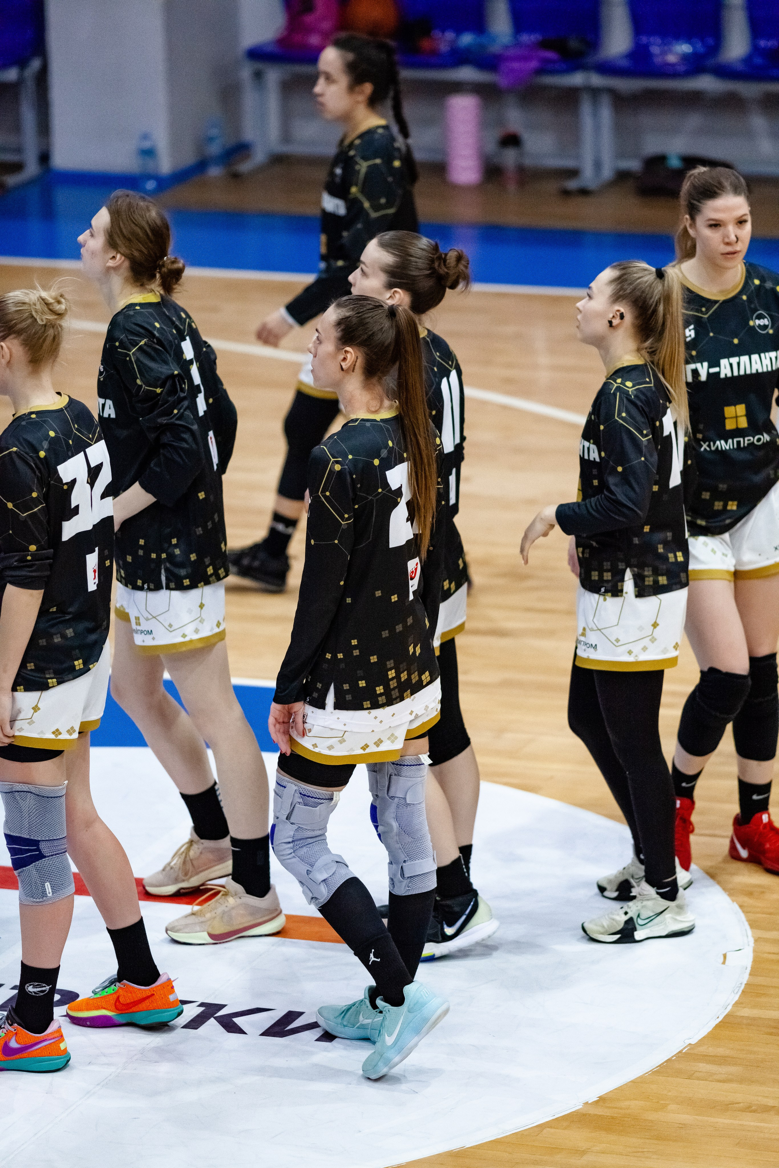 ЧГУ-Атланта — Славянка. Фотография