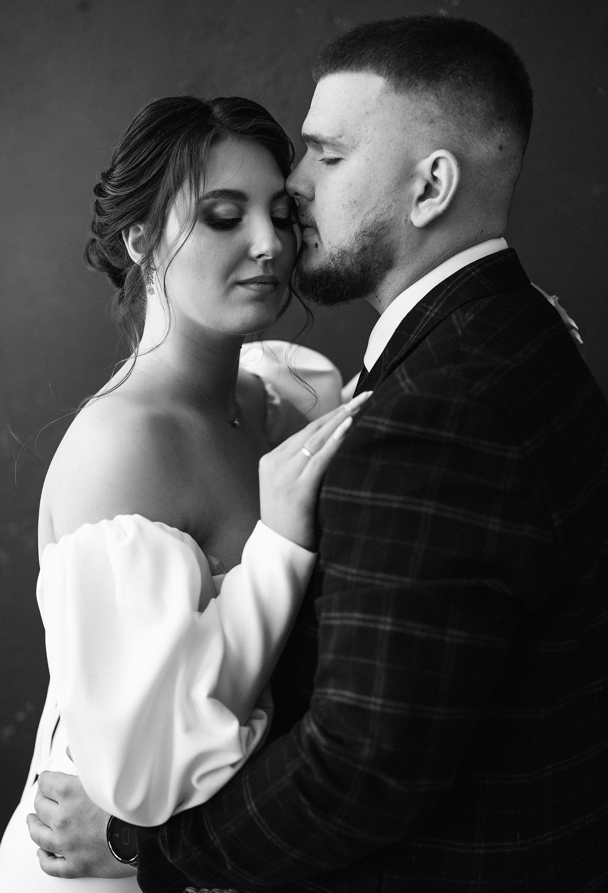 Марина & Максим | 13.01.24. Свадебный и семейный фотограф в Омске Евгения Хакимова