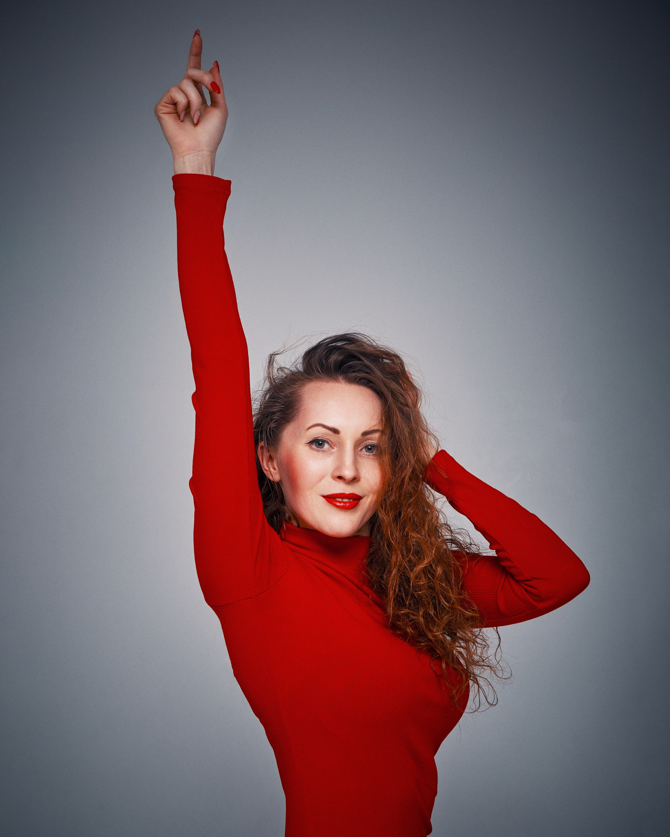 Студийная фотосъемка для Светланы. Фотограф Валерий Сабрам