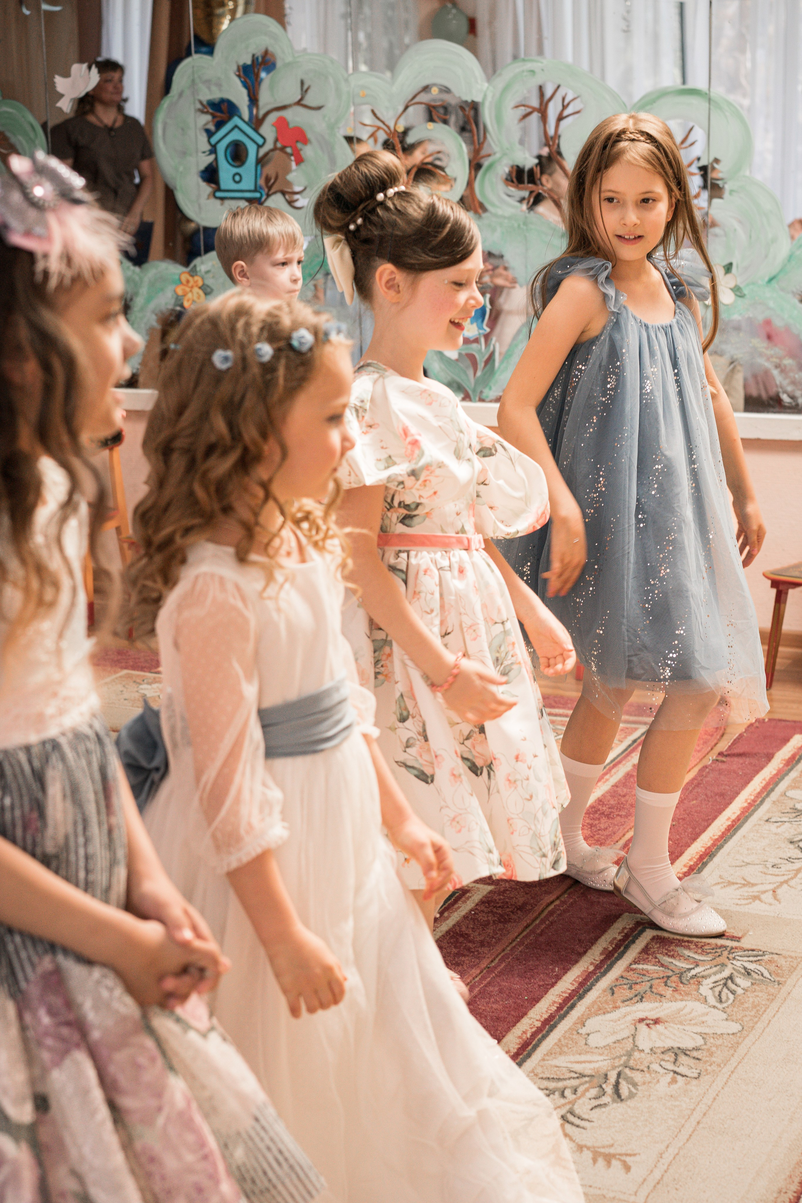 Детский сад, репортаж с утренника. Фотограф Шунова Саша