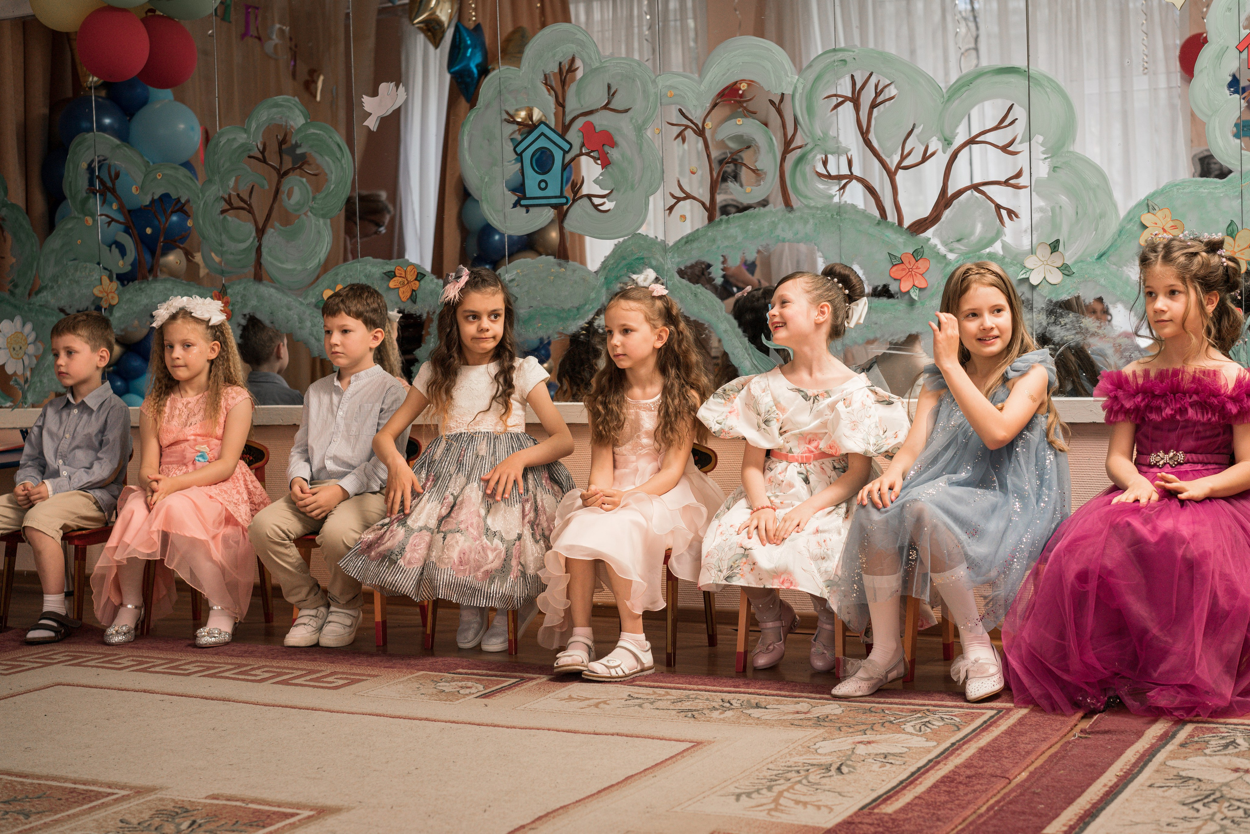 Детский сад, репортаж с утренника. Фотограф Шунова Саша