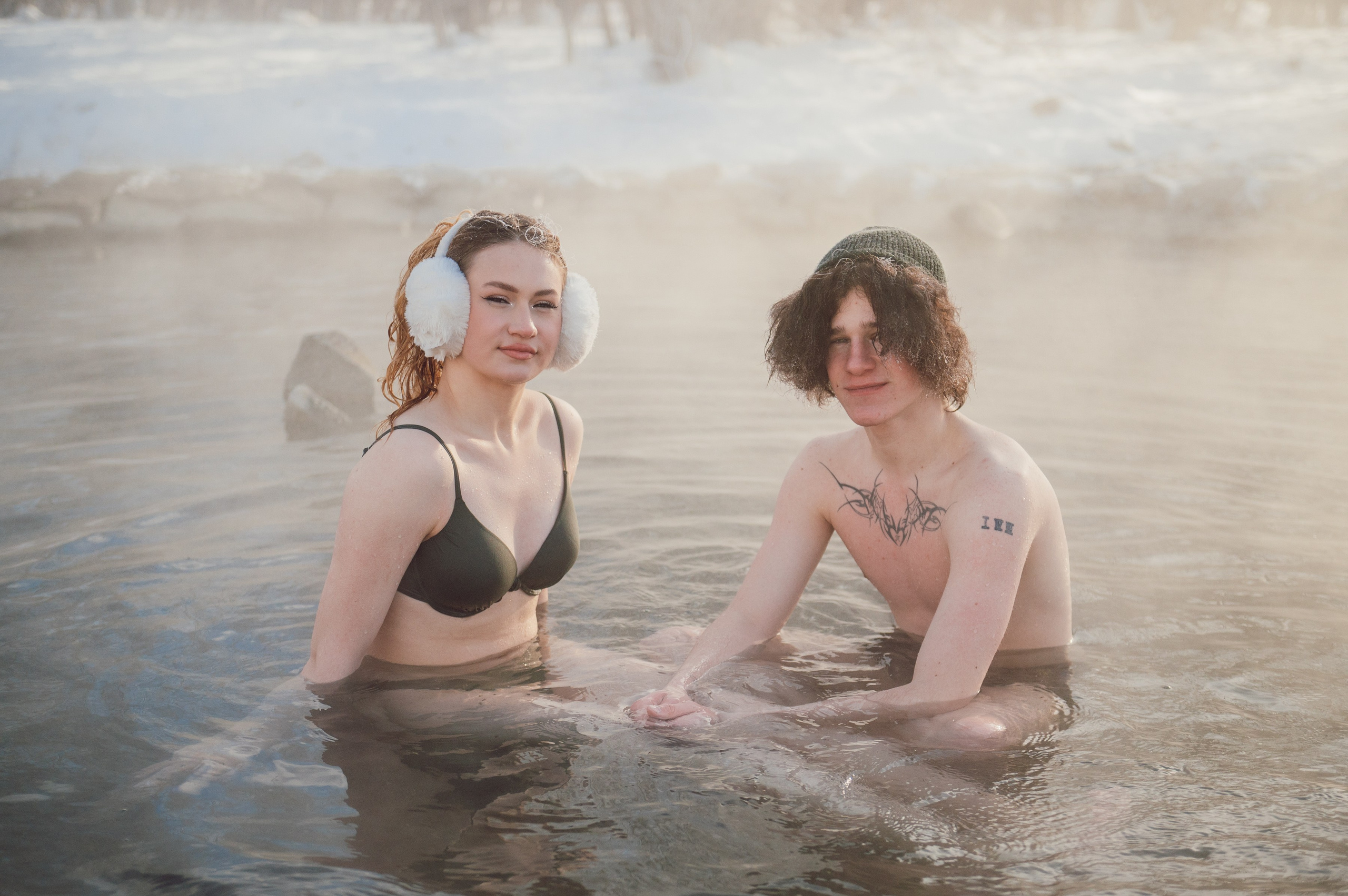 Морозно, но любовь греет. Свадебный и семейный фотограф Камчатка. Фотограф Камчатка