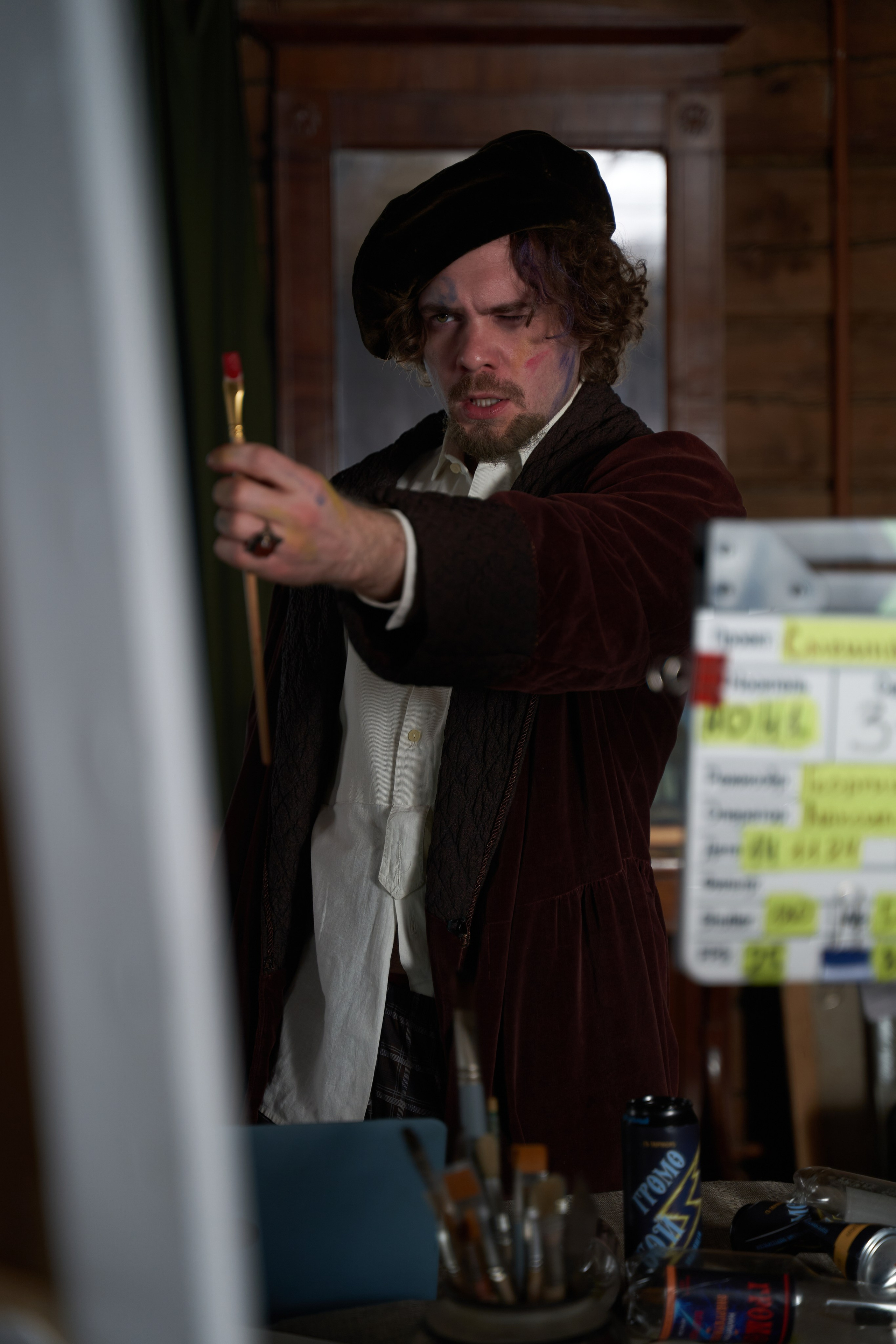 Съемка сериала. Krasnopoliophoto