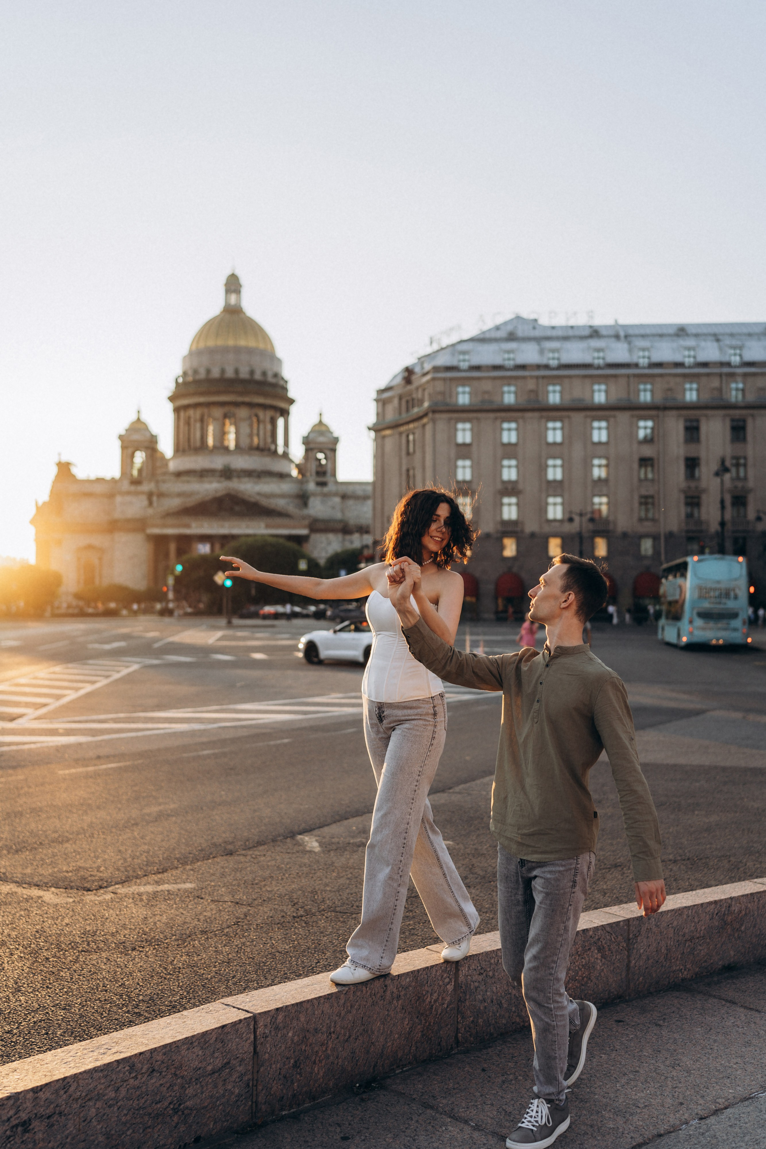 Алексей и Юлия. Фотограф в Санкт-Петербурге — Лучина Екатерина