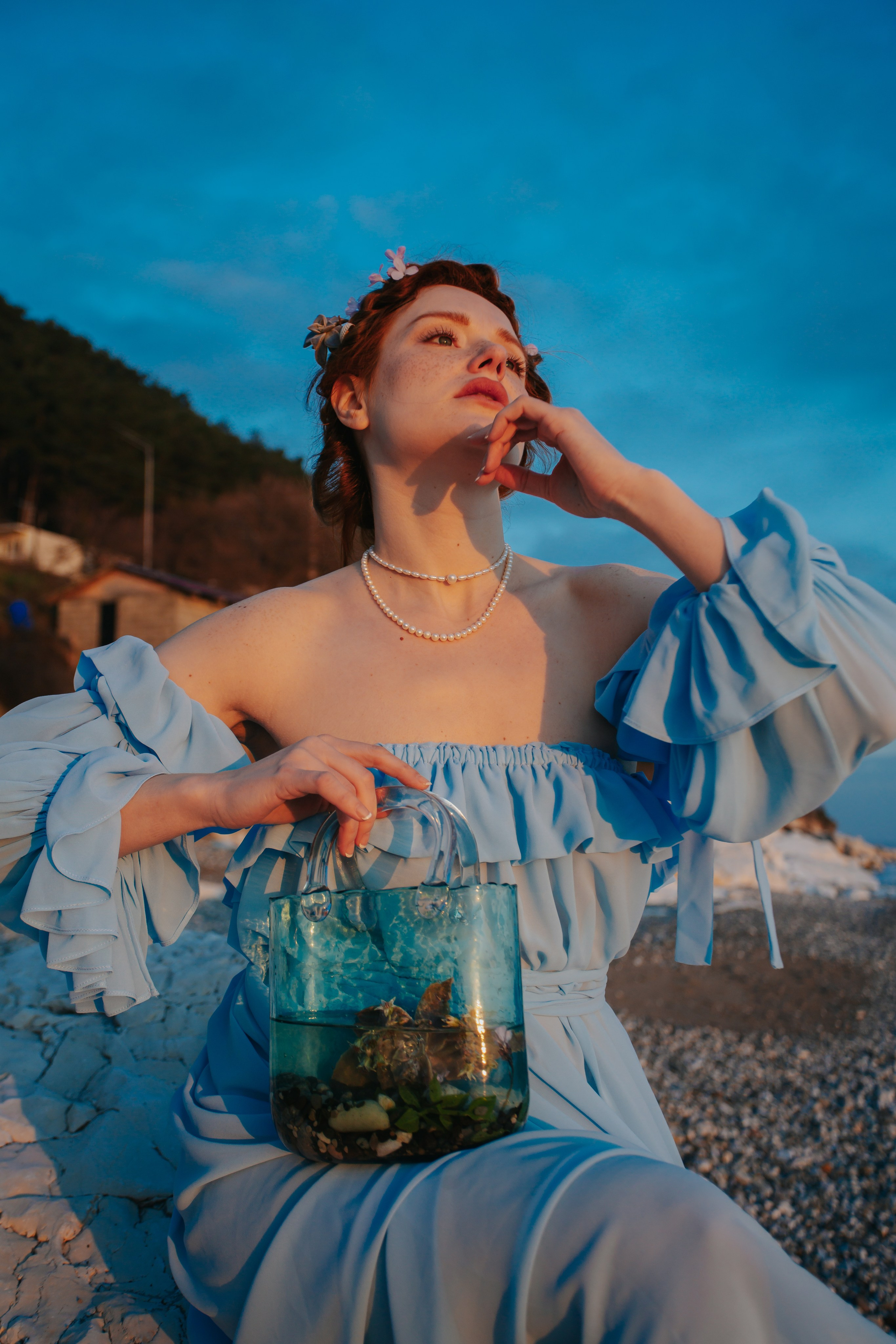 Белые скалы. Семейный и художественный фотограф в Тюмени Юлия Логинова