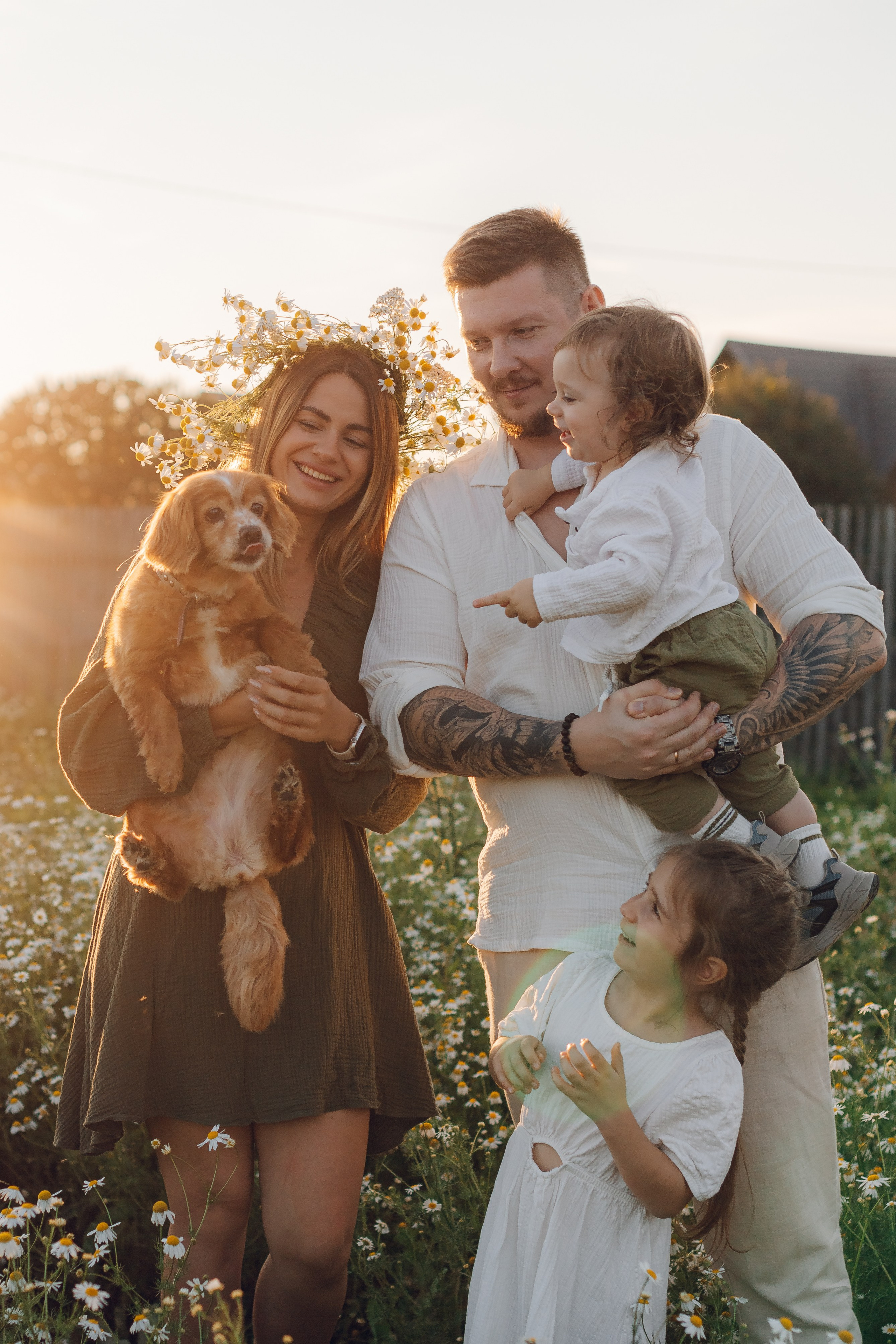 Поле. Семейный и художественный фотограф в Тюмени Юлия Логинова