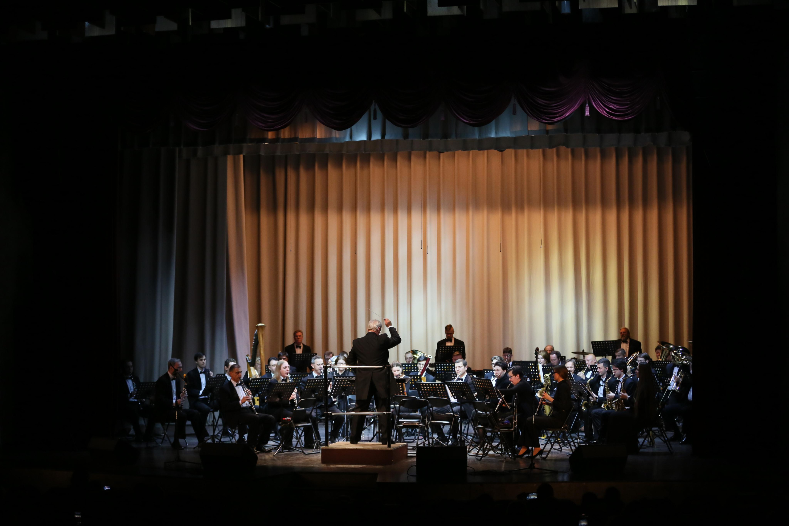 Концерт Кремлевского государственного оркестра. Фотограф для вас и вашего бизнеса в Москве Альбина Никифоров
