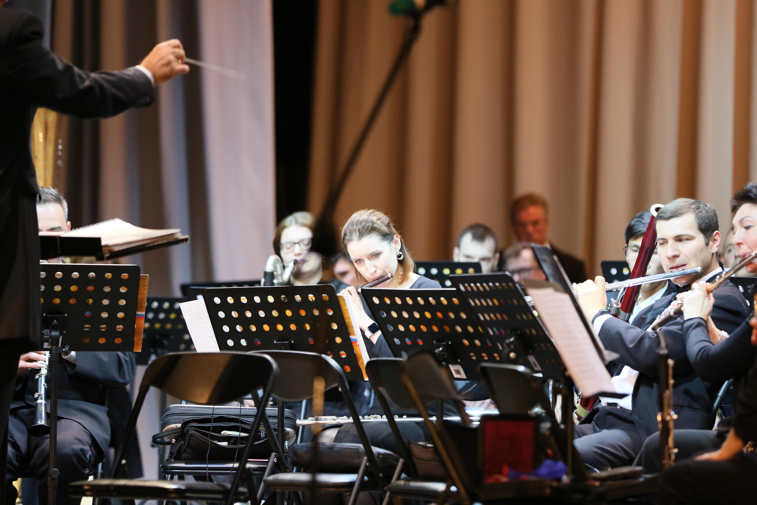 Концерт Кремлевского государственного оркестра. Фотограф для вас и вашего бизнеса в Москве Альбина Никифоров