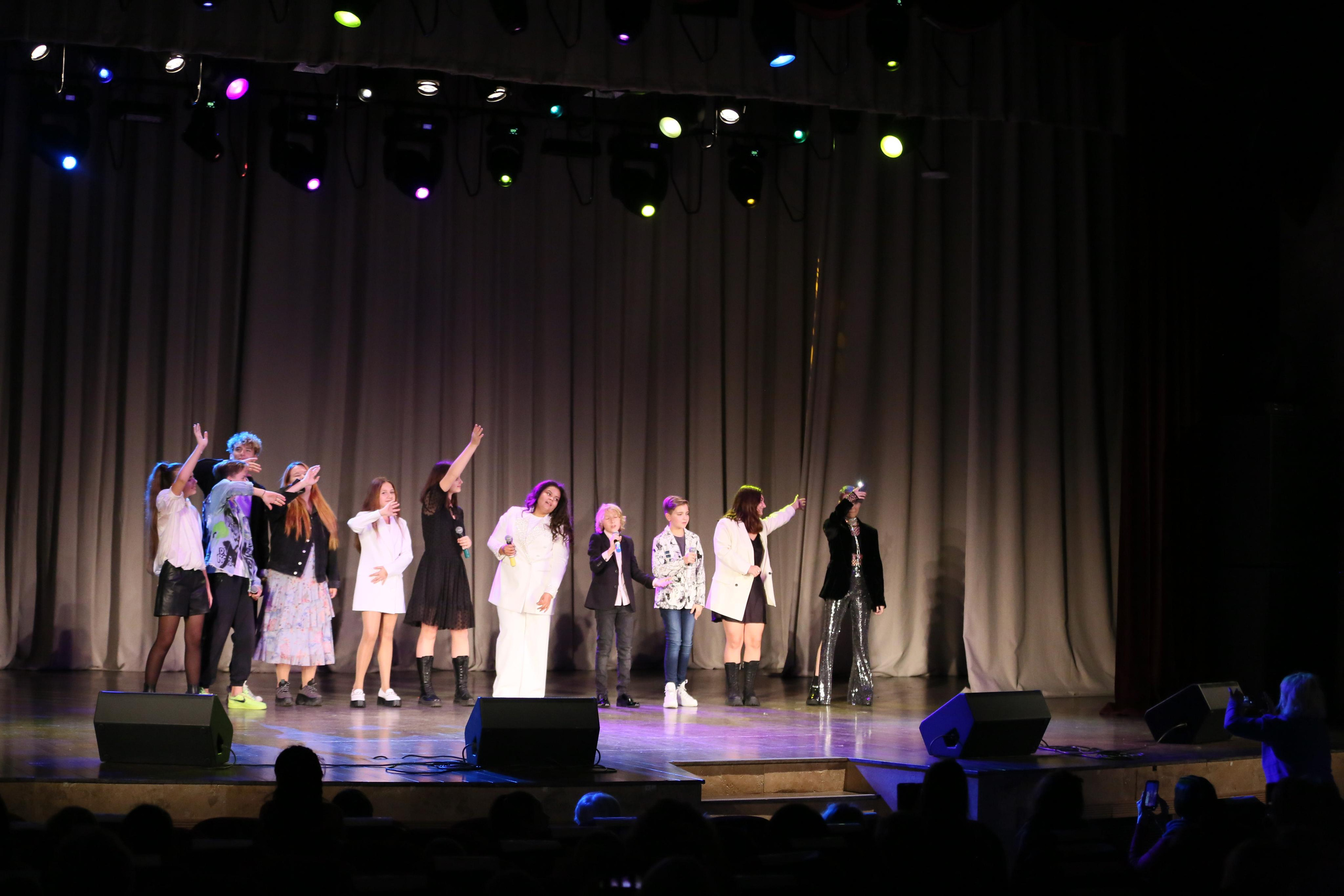 Концерт выпускников шоу «Голос» и «Голос дети». Фотограф для вас и вашего бизнеса в Москве Альбина Никифоров