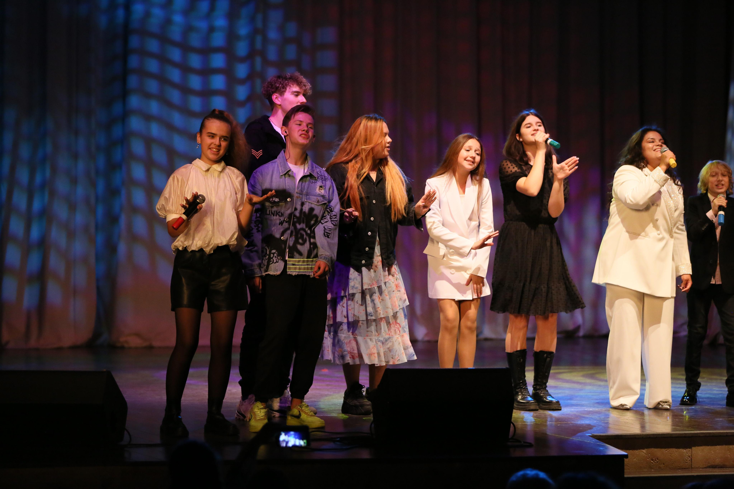 Концерт выпускников шоу «Голос» и «Голос дети». Фотограф для вас и вашего бизнеса в Москве Альбина Никифоров