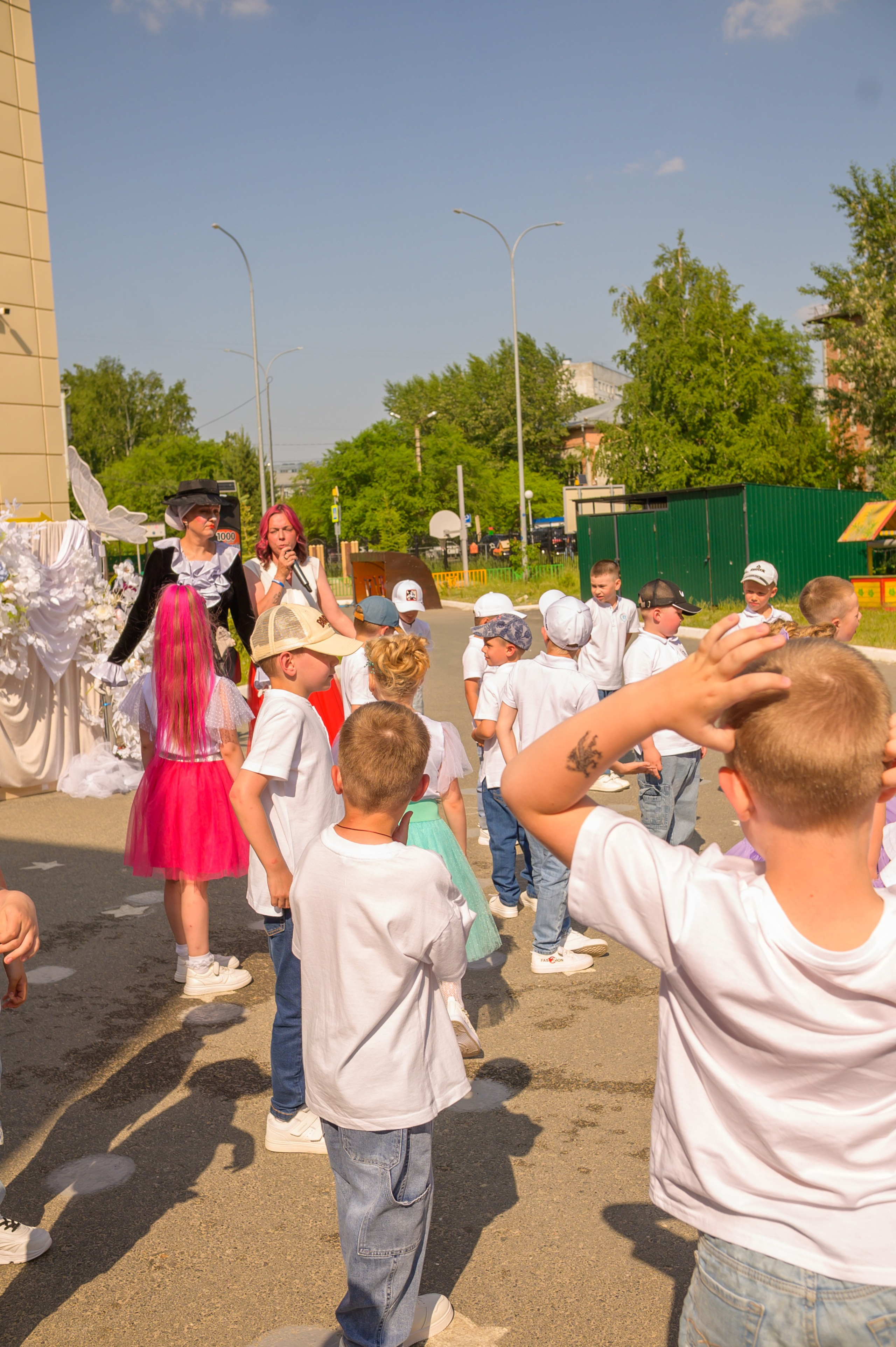 Репортаж выпускного группа «Фантазёры» 3 садик. Фотограф новорожденных, семейный детский в Тюмени Татьяна Морозова