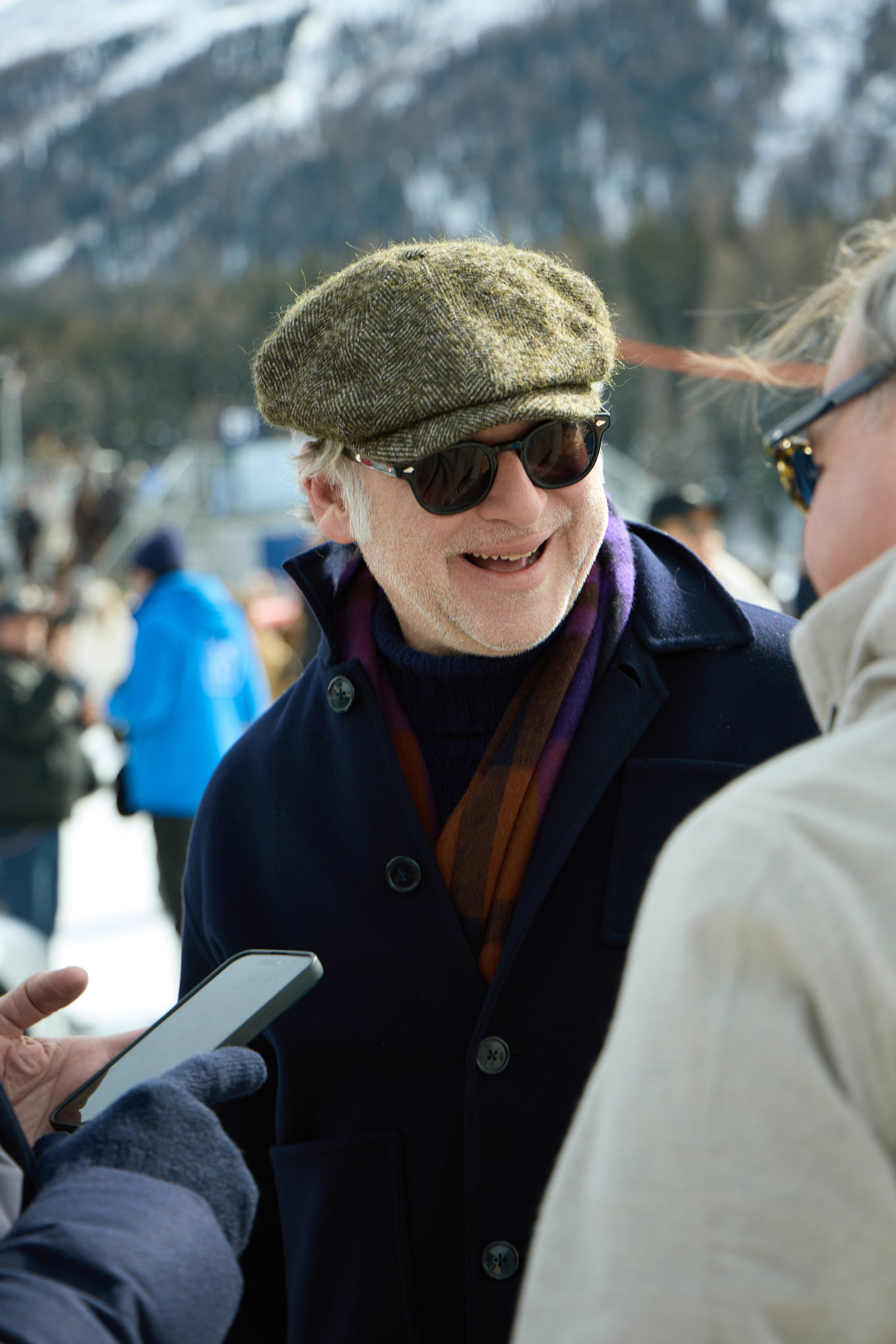 The ICE St. Moritz. Photographer in Milan Ivan Goncharov