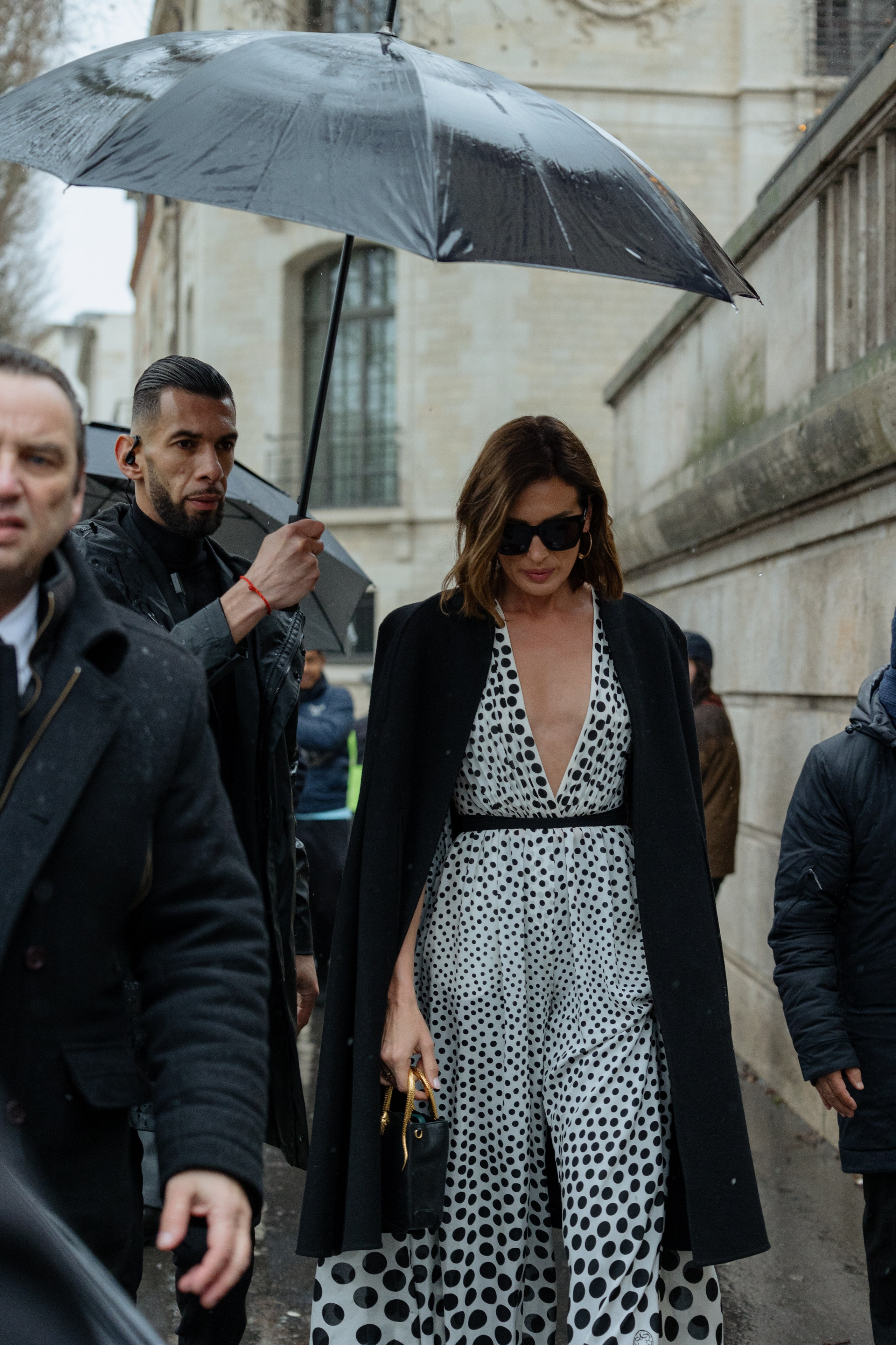 ELIE SAAB PFW WOMENSWEAR FALL-WINTER 24/25. Photographer in Milan Ivan Goncharov