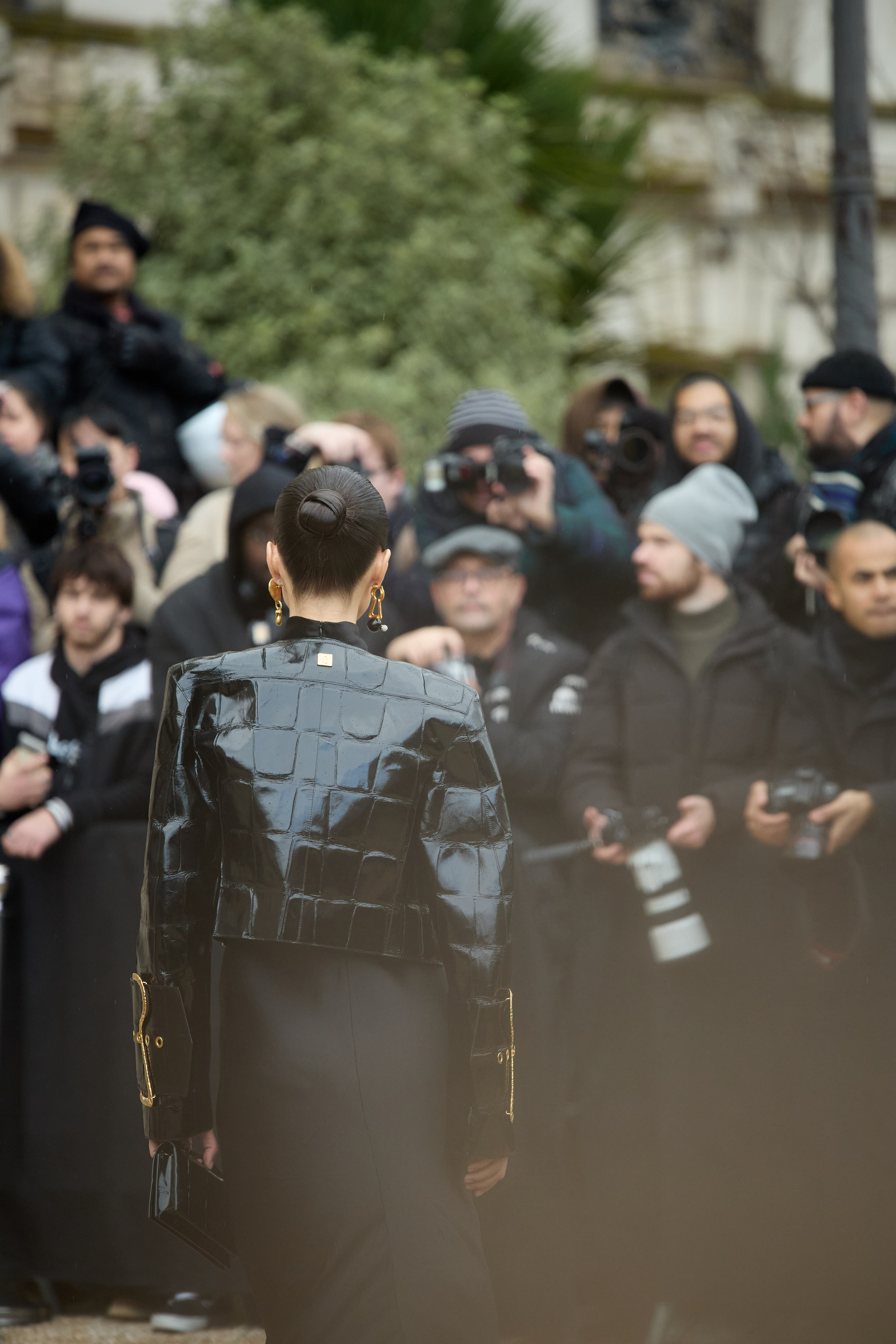 HAUTE COUTURE spring/summer 25 Schiaparelli. Photographer in Milan Ivan Goncharov