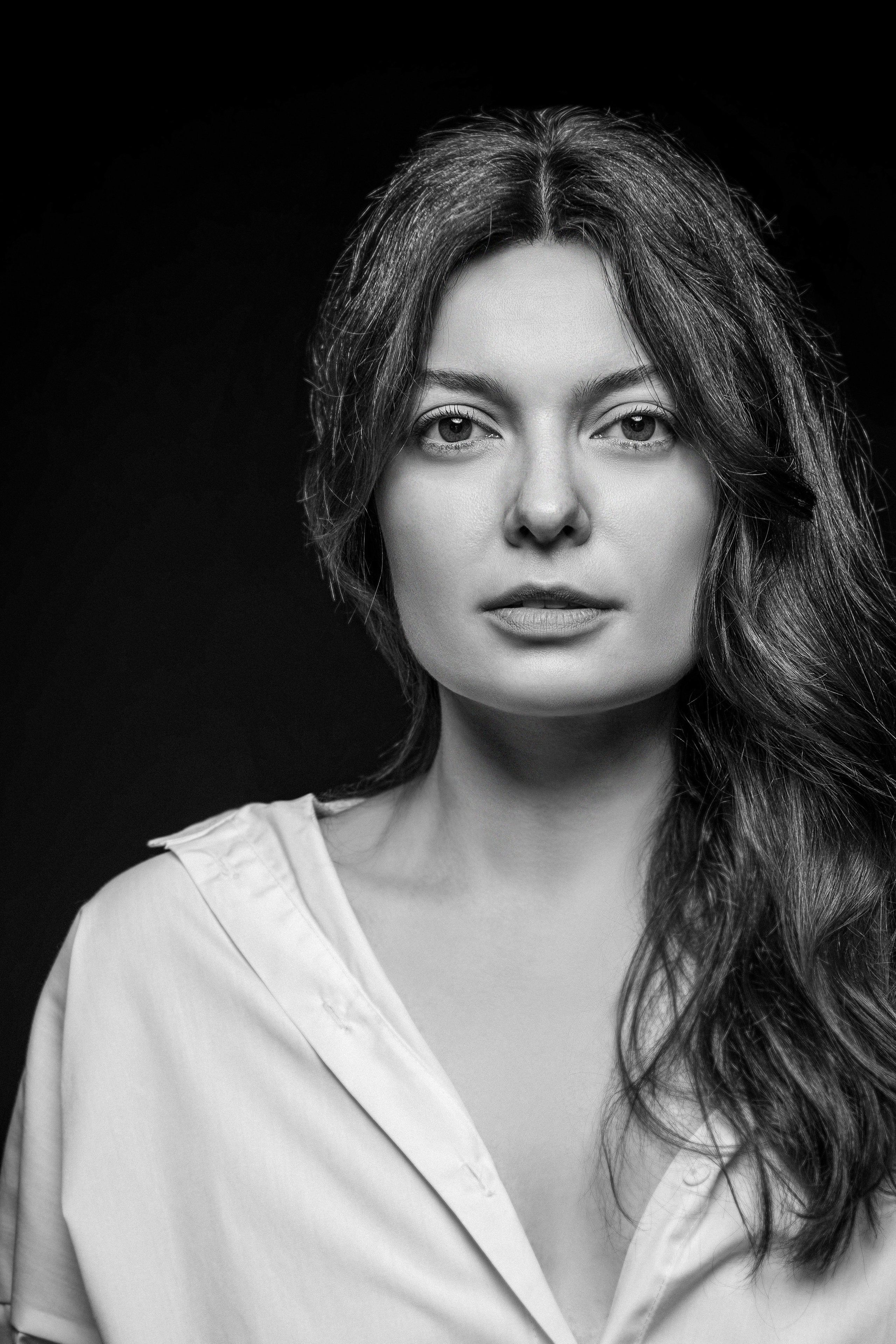 Женская фотосессия в студии в Санкт-Петербурге