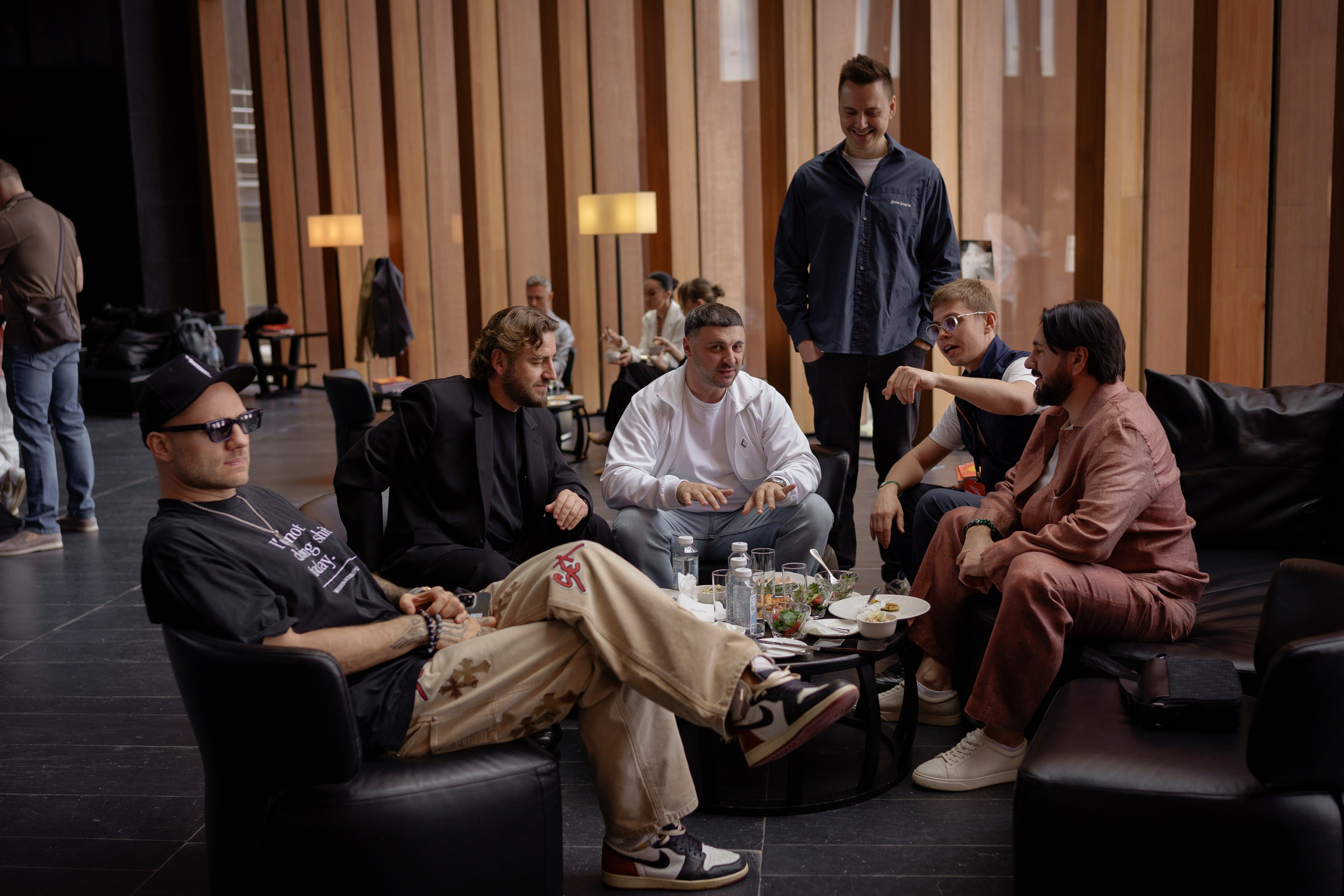 Конференция в Barvikha Luxury Village ОСНОВАТЕЛИ. Репортажный фотограф в Москве Саша Дружинина