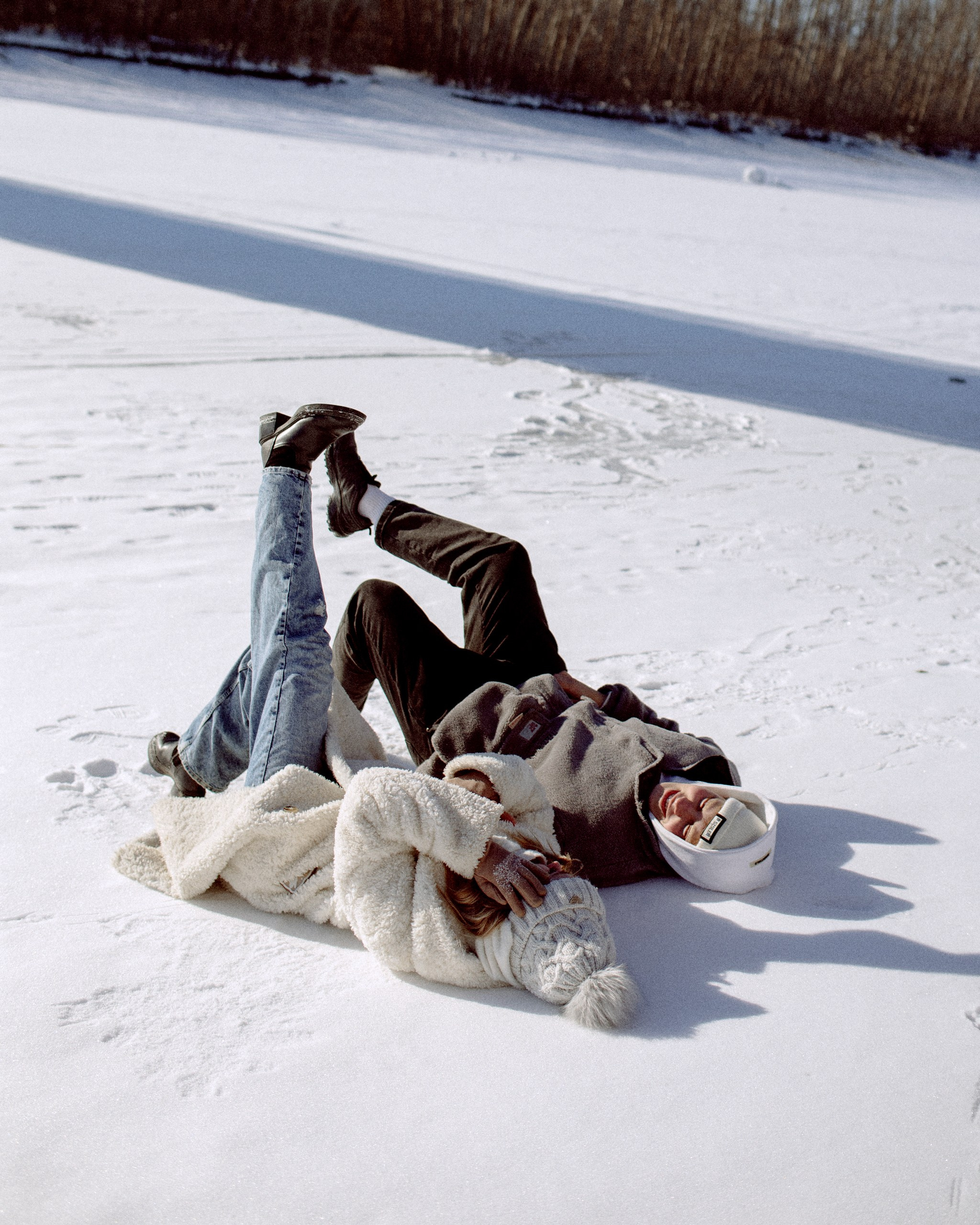 MARYANA&VANYA (WINTER). Фотограф города Уральск Ольга Василец
