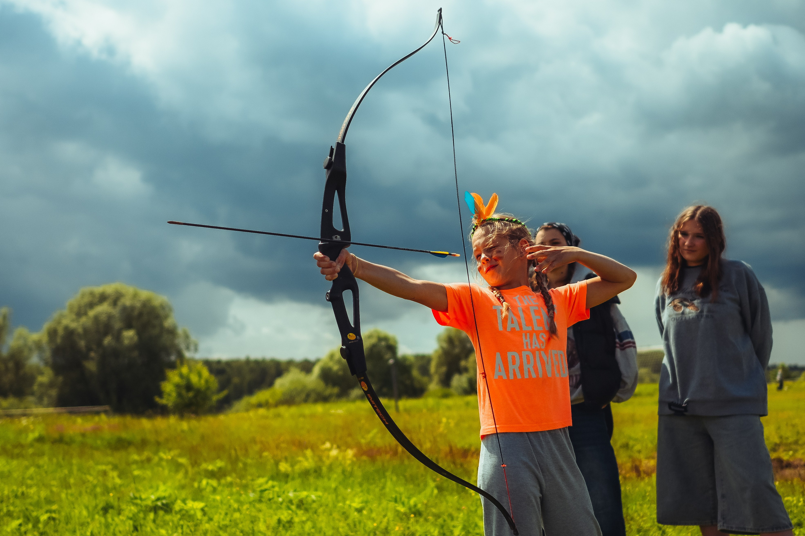 Детский лагерь — 3 смена 2025 год. Иван Кубик — фотограф и видеограф