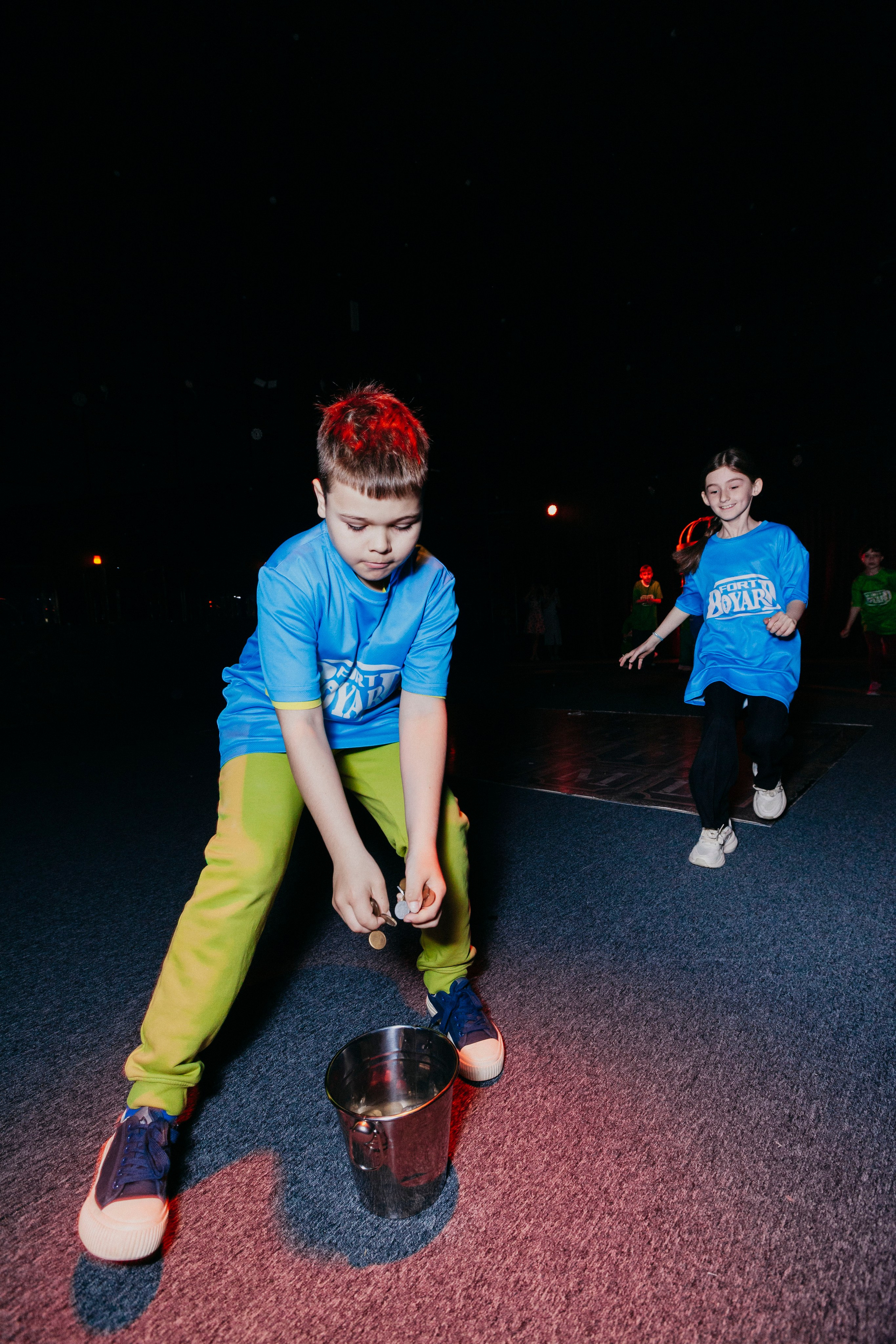 Форт Боярд. Stanislav Baryshev — People. Emotions. Atmosphere