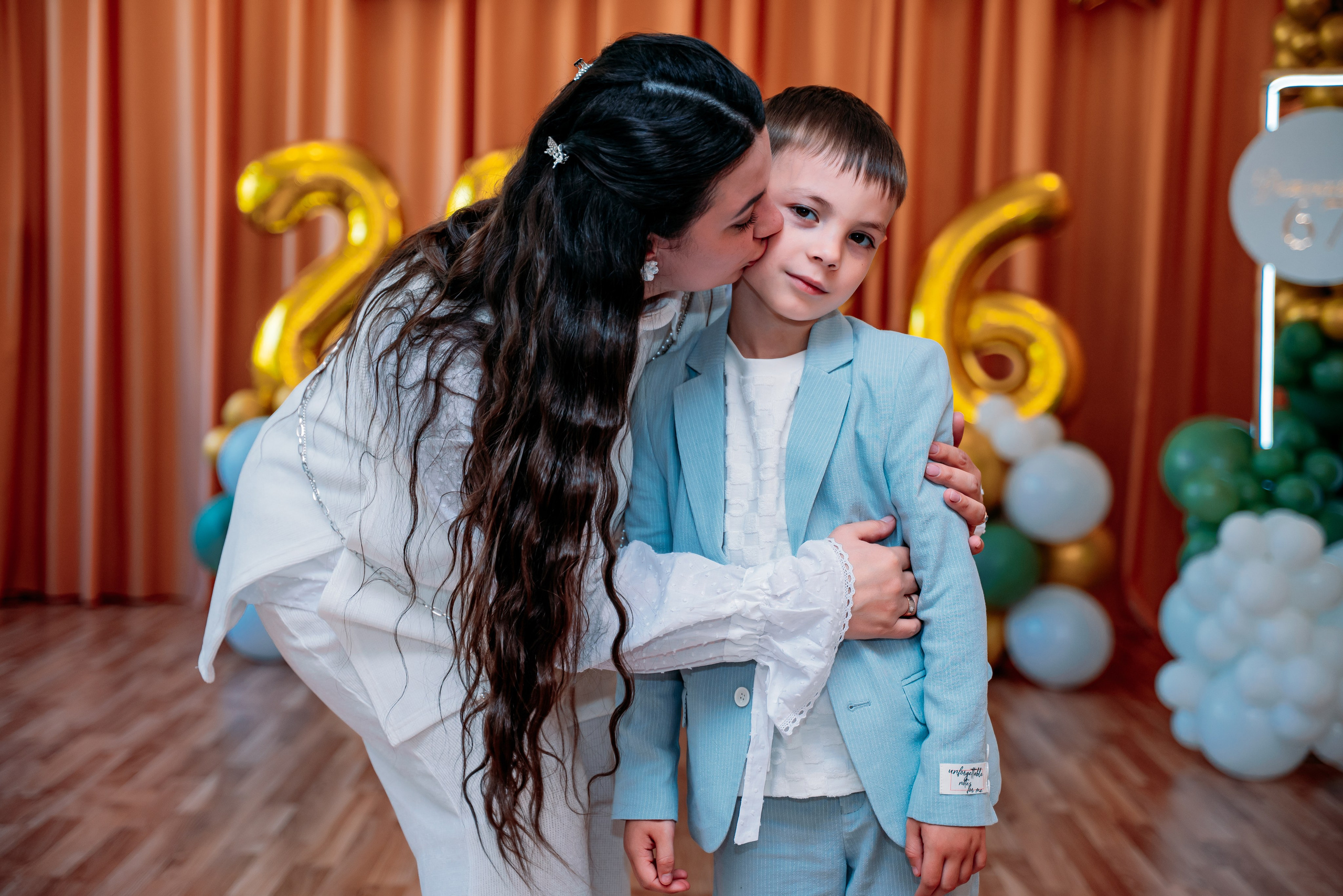 Выпускной 2026 детский сад 67. Фотограф Алёна Царькова. Киселевск