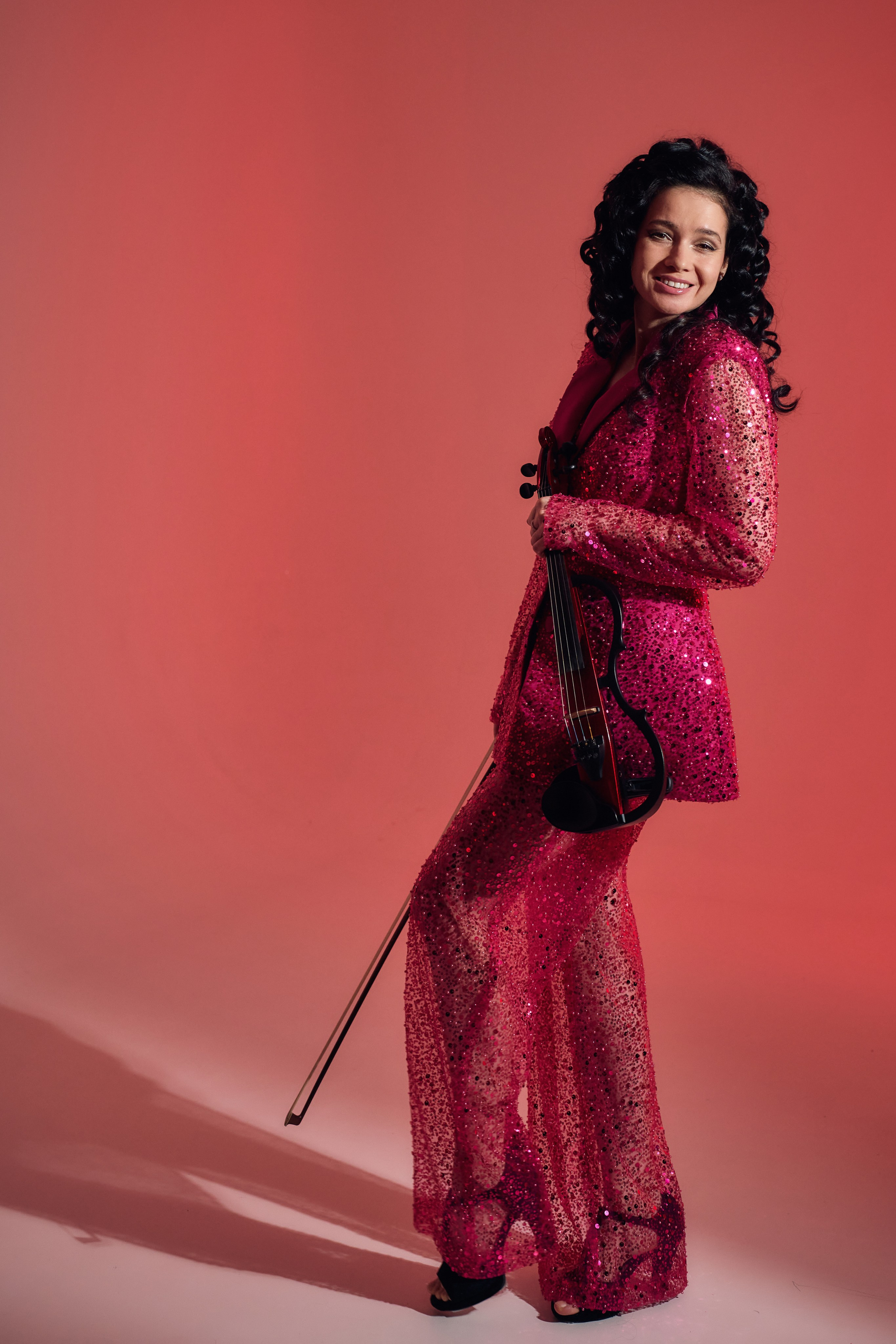 Портретная студийная съёмка на циклораме. Свадебный фотограф Екатерина Мартазова. Екатеринбург