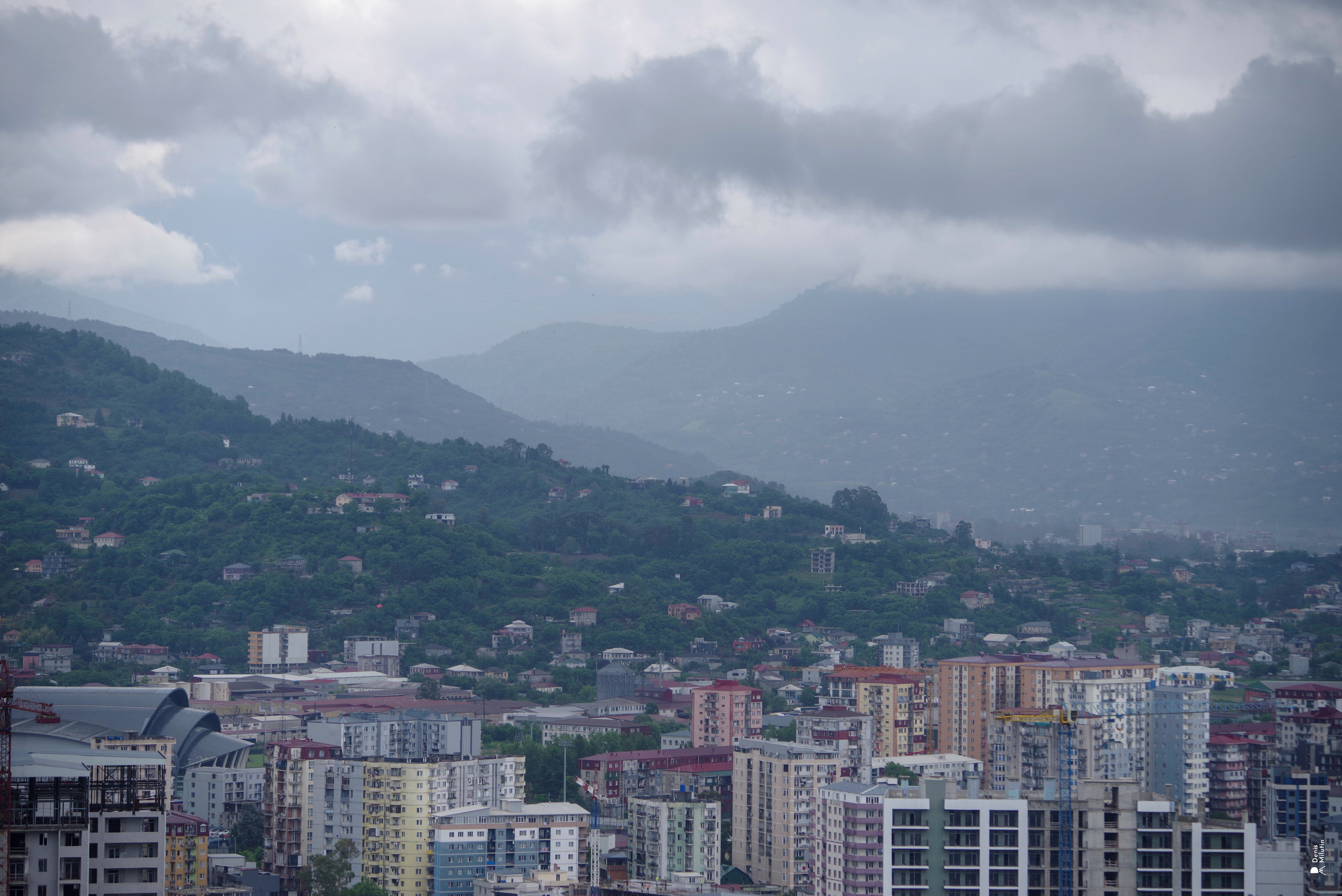 В отпуске с Артёмом. Портретный фотограф Денис Милютин