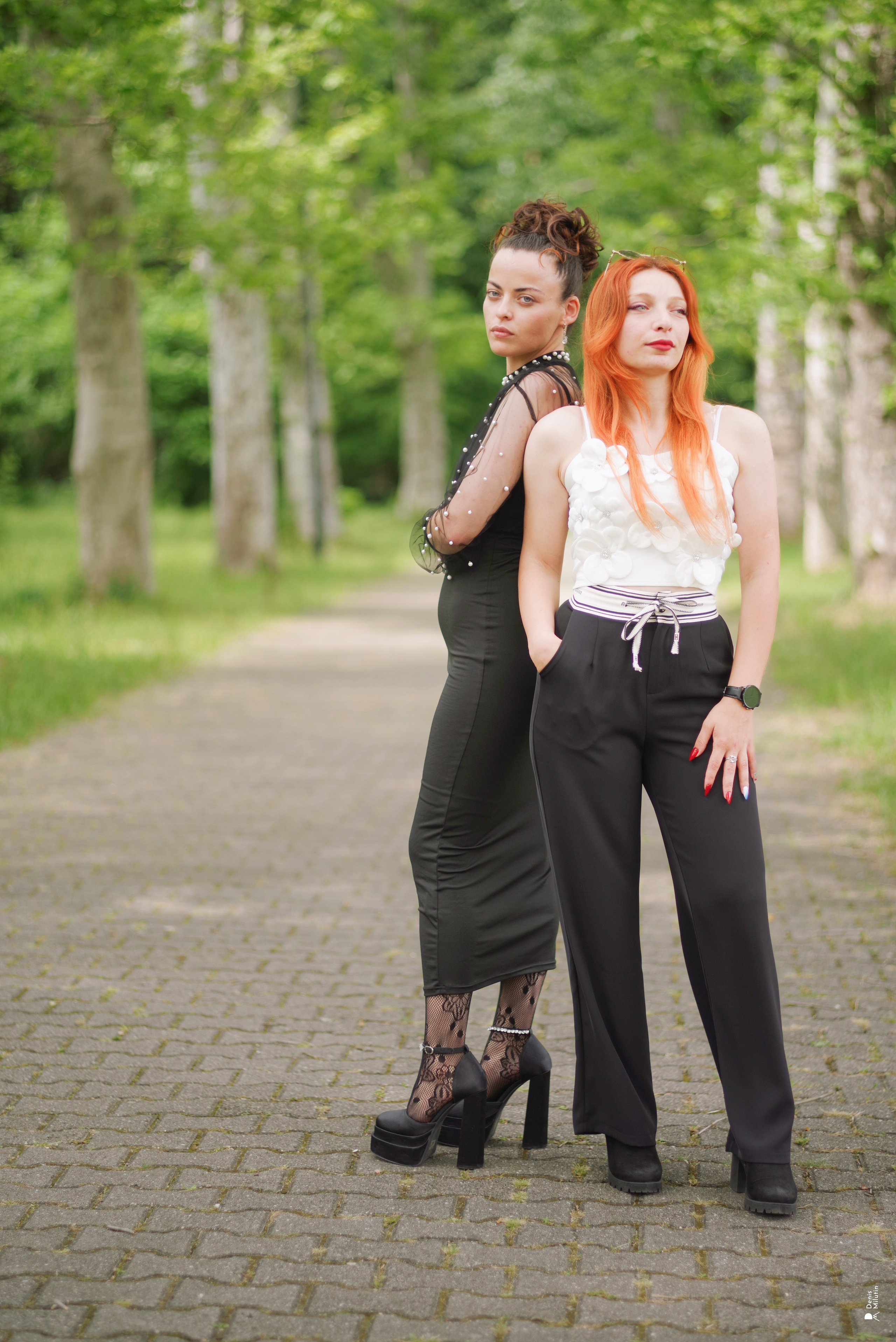 Чало Диди в Цхалтубо. Портретный фотограф Денис Милютин