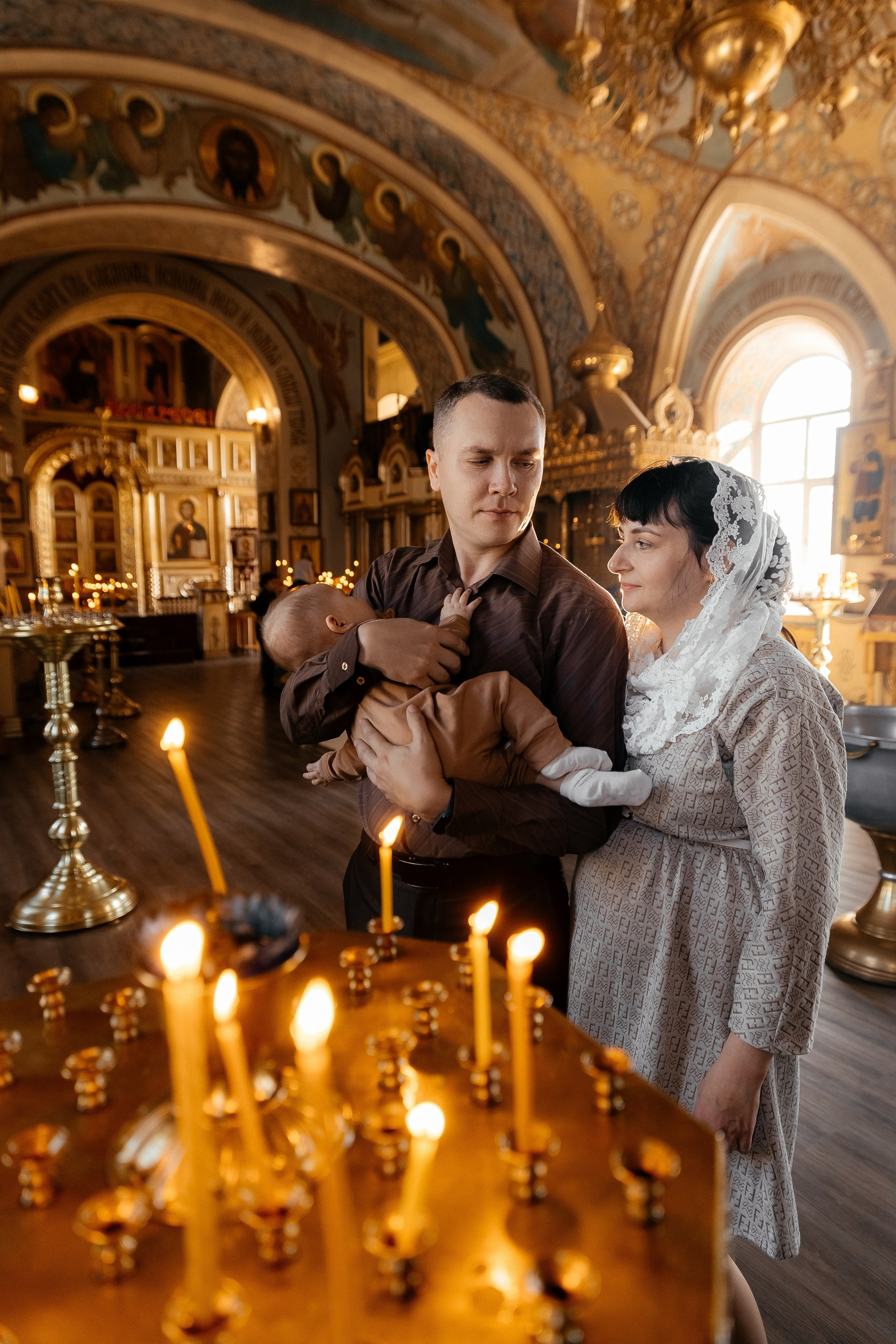 Крещение Владислава. Главная